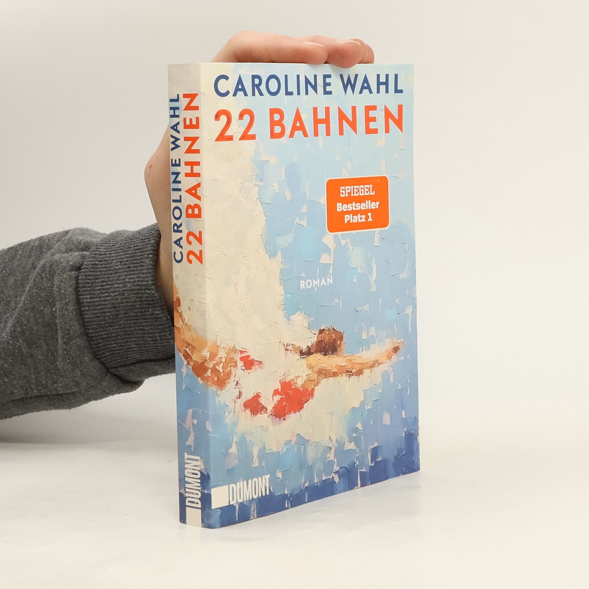 Caroline Wahl 22 Bahnen