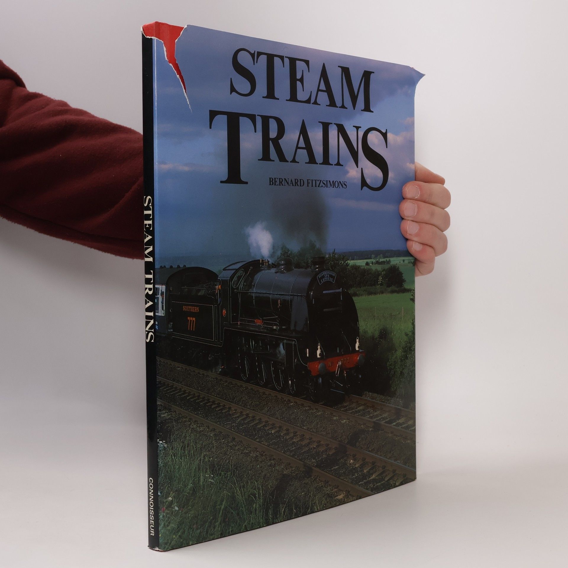Bernard Fitzsimons Steam Trains