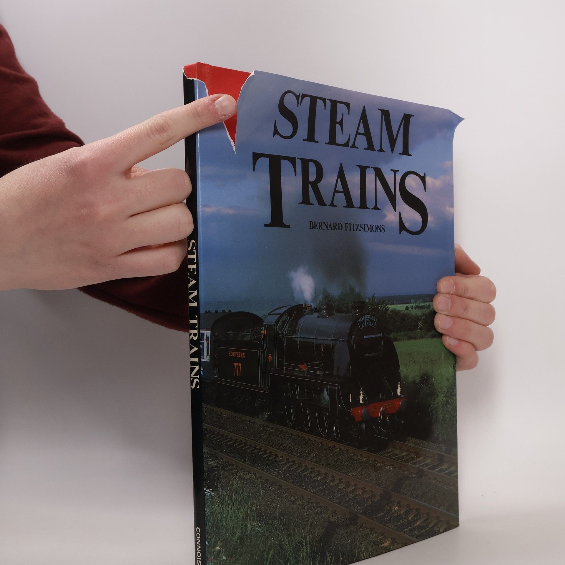 Bernard Fitzsimons Steam Trains