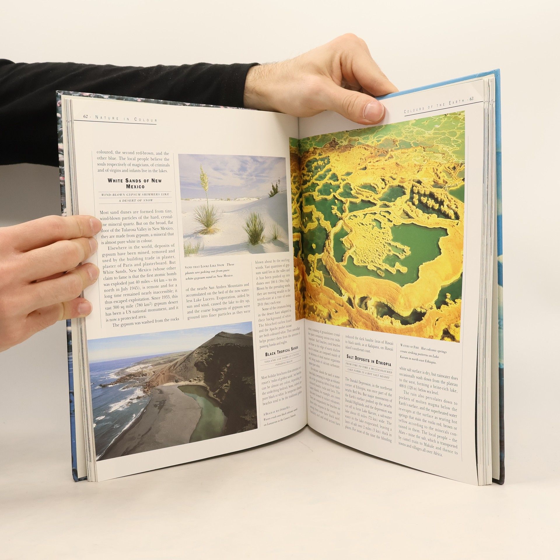 Steve Cox The Earth, Its Wonders, Its Secrets: Nature's Masterpieces