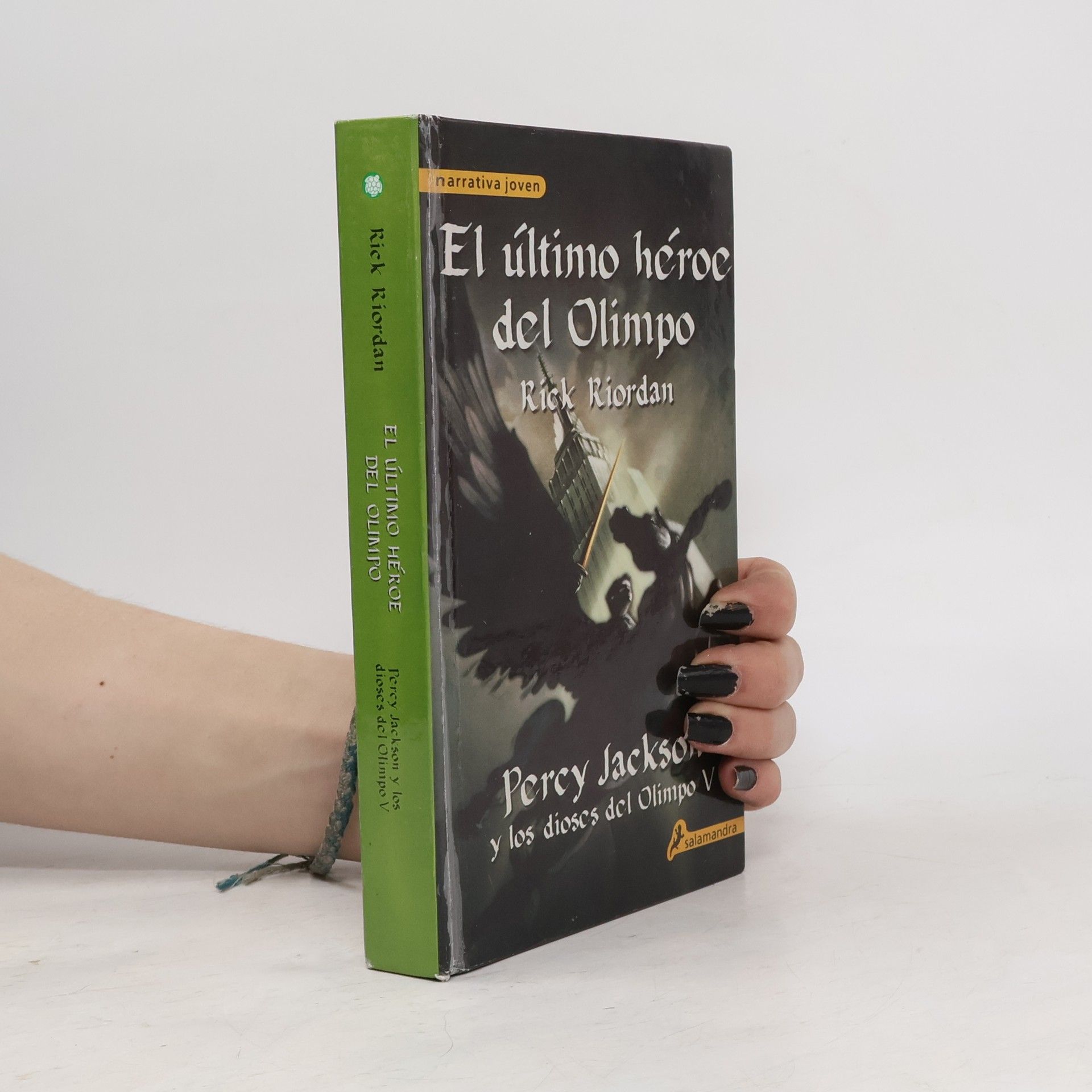 Rick Riordan Percy Jackson y los dioses del Olimpo - 5: El último héroe del Olimpo