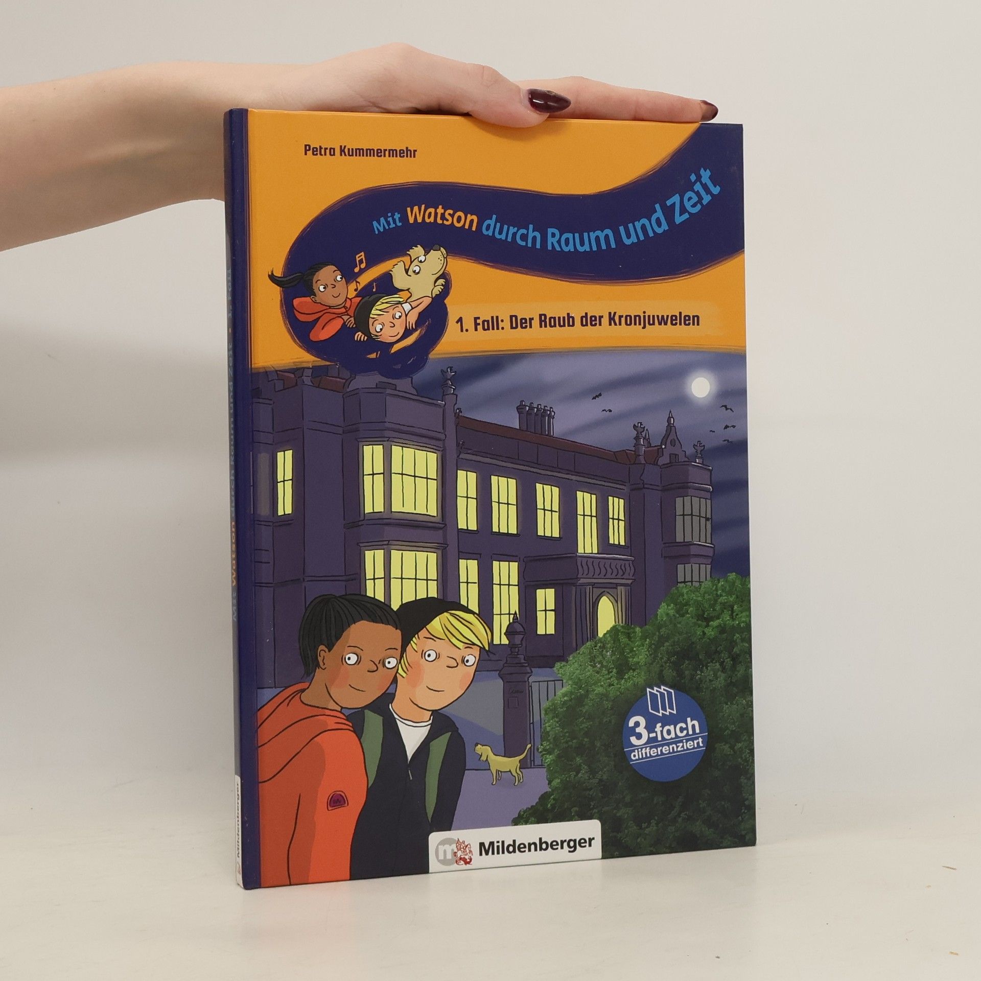 Petra Kummermehr Der Raub der Kronjuwelen