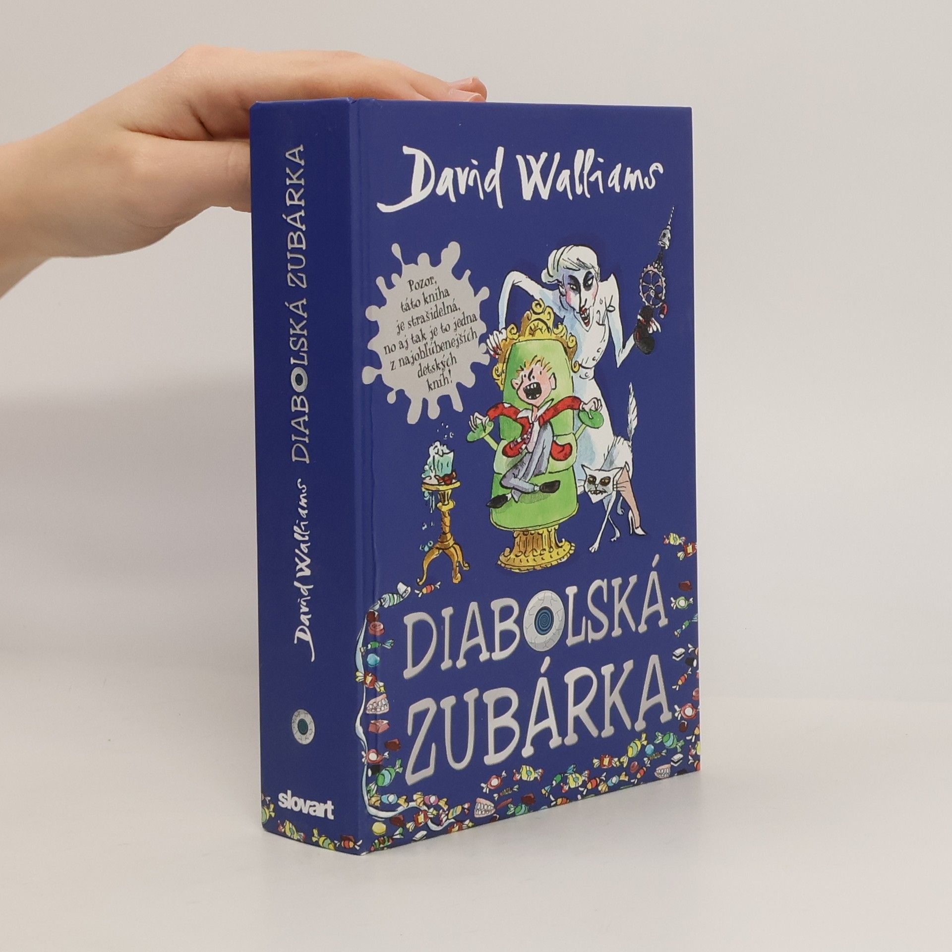 David Walliams Diabolská zubárka
