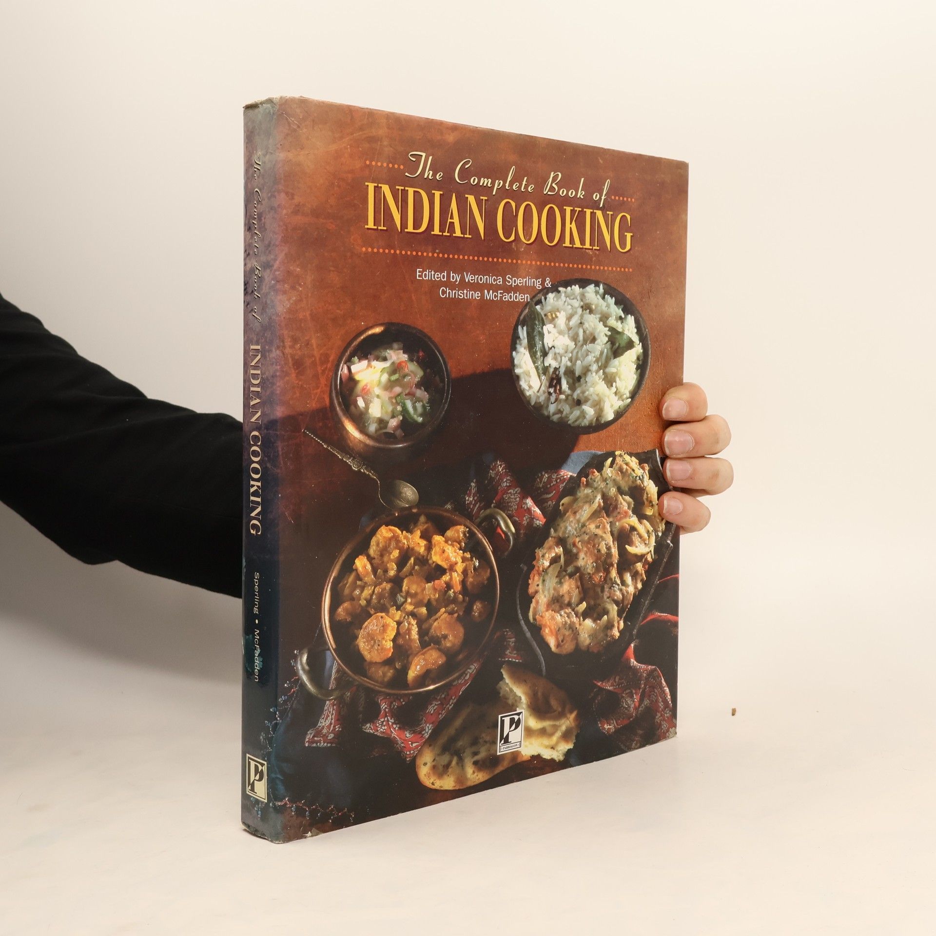 Veronica Sperling The Complete Book of Indian Cooking