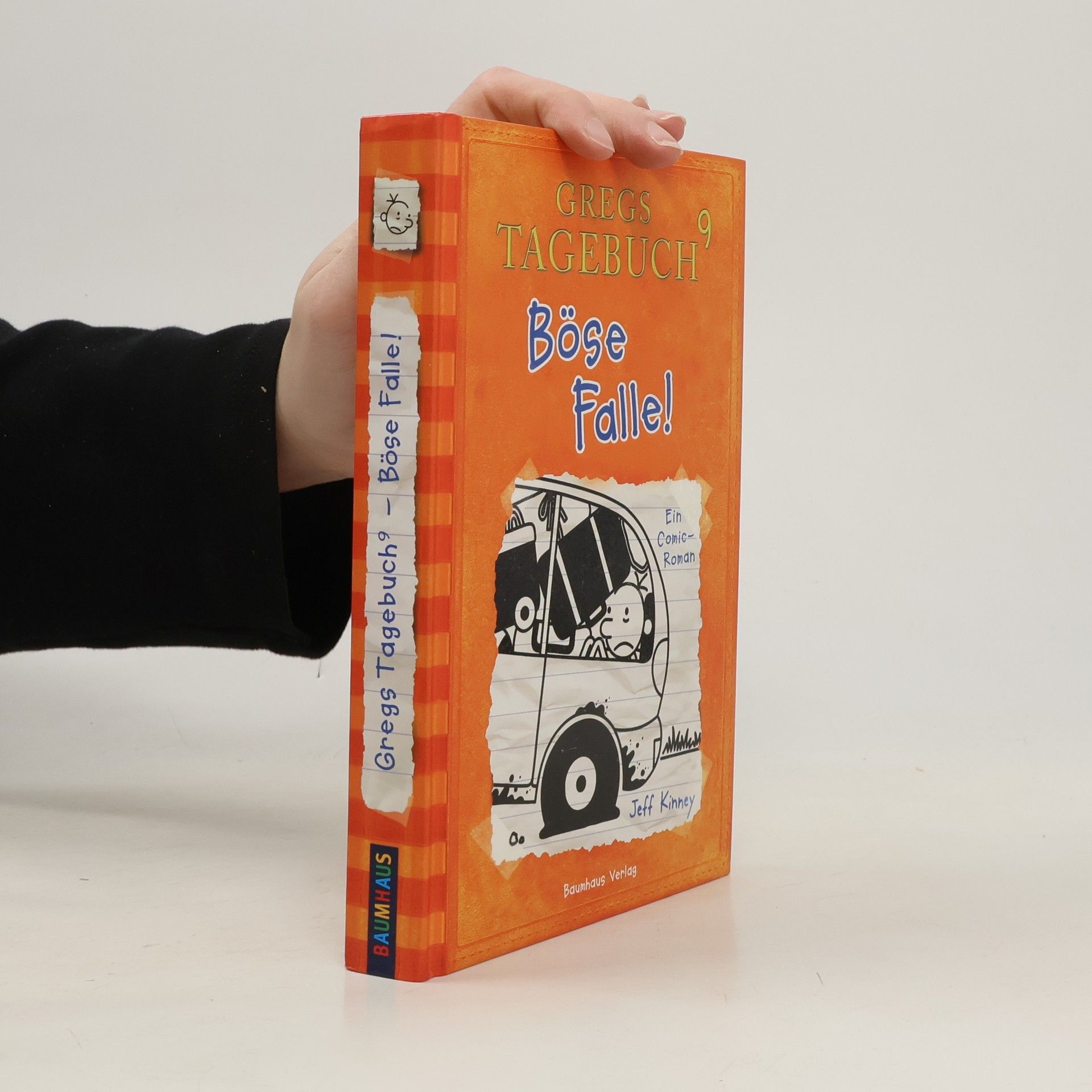 Dietmar Schmidt-Tapken Gregs Tagebuch 9. Böse Falle!