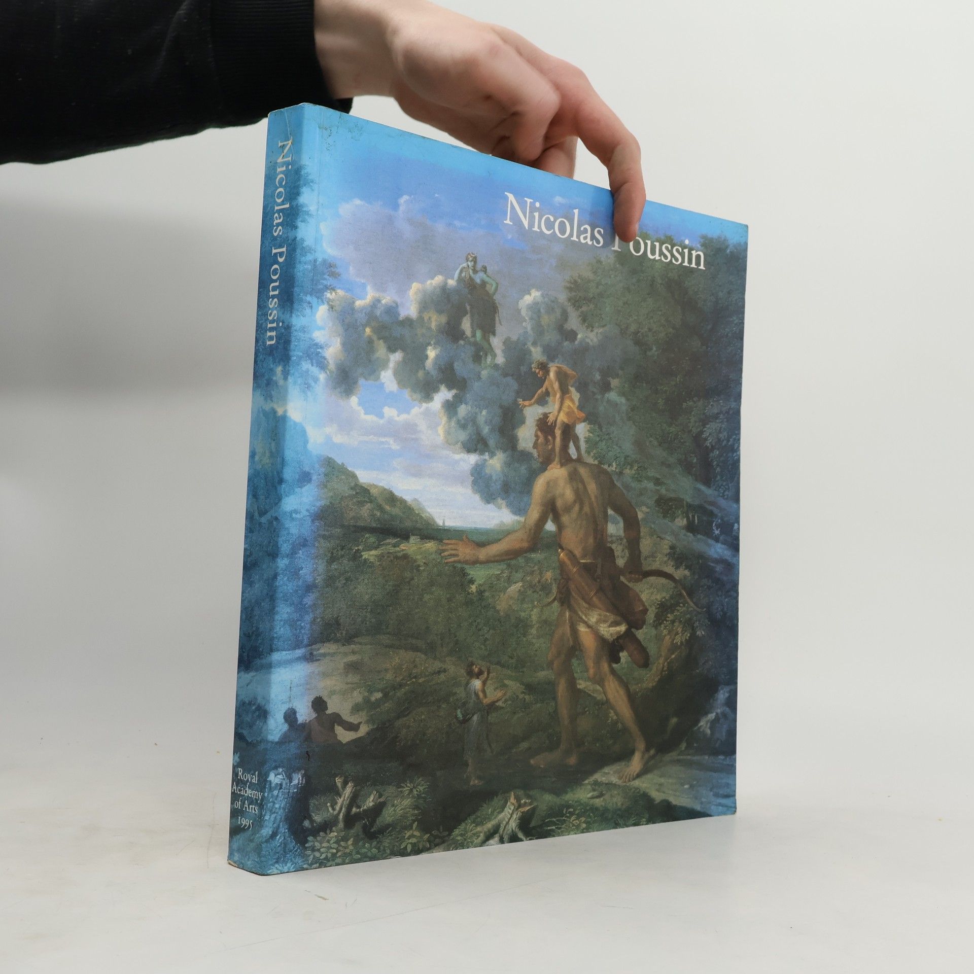 Pierre Rosenberg Nicolas Poussin 1594-1665