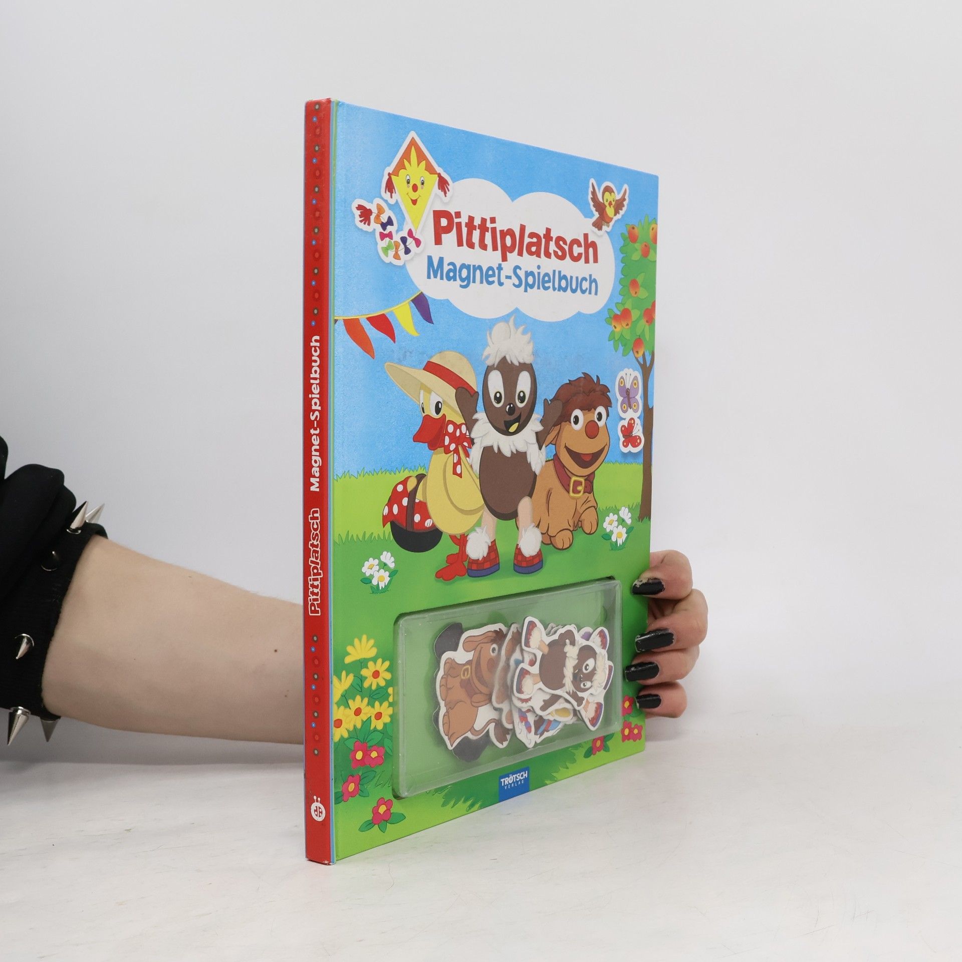 Various authors Trötsch Unser Sandmännchen Magnet-Spielbuch Pittiplatsch Pappenbuch mit Magneten