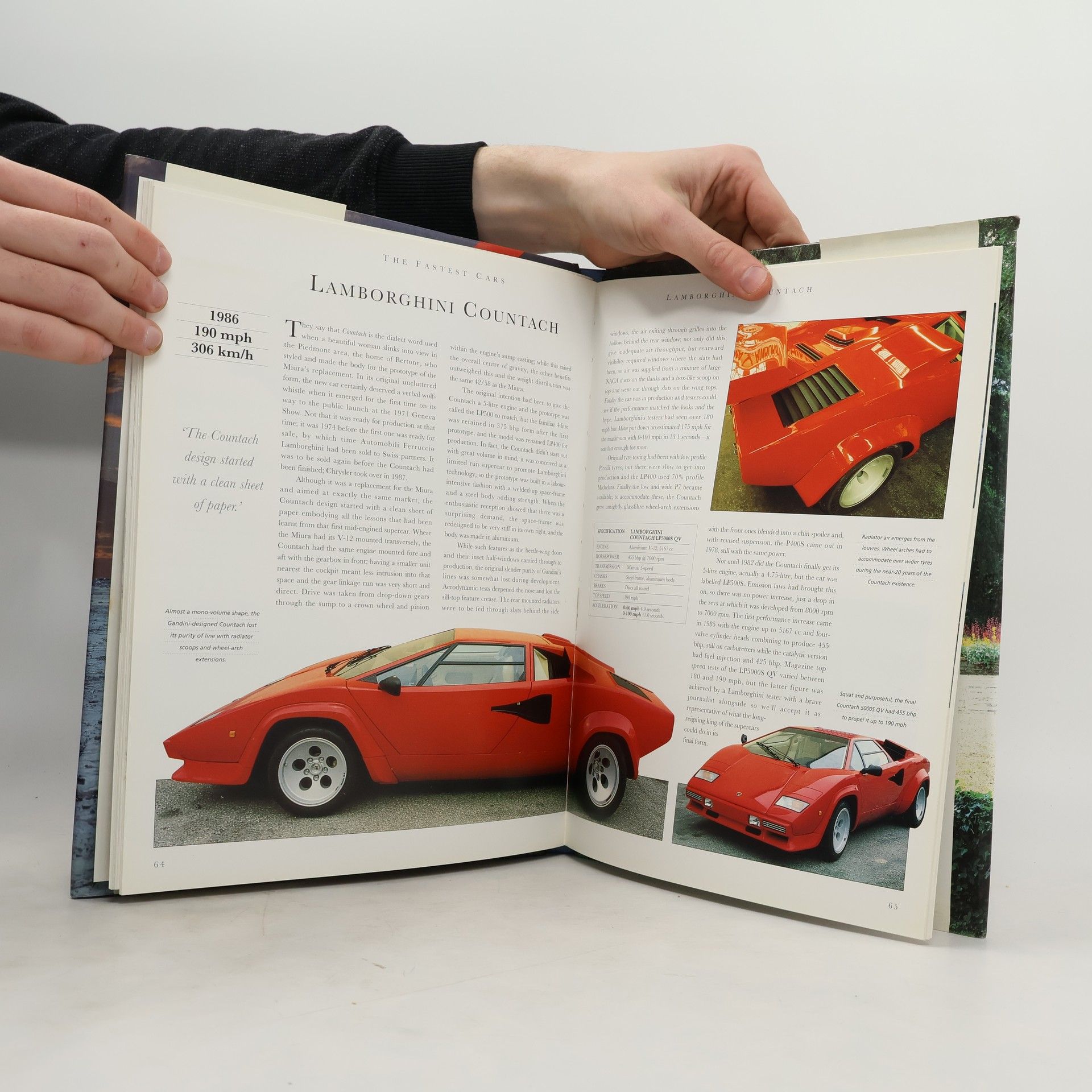 Michael Bowler The fastest cars from around the world