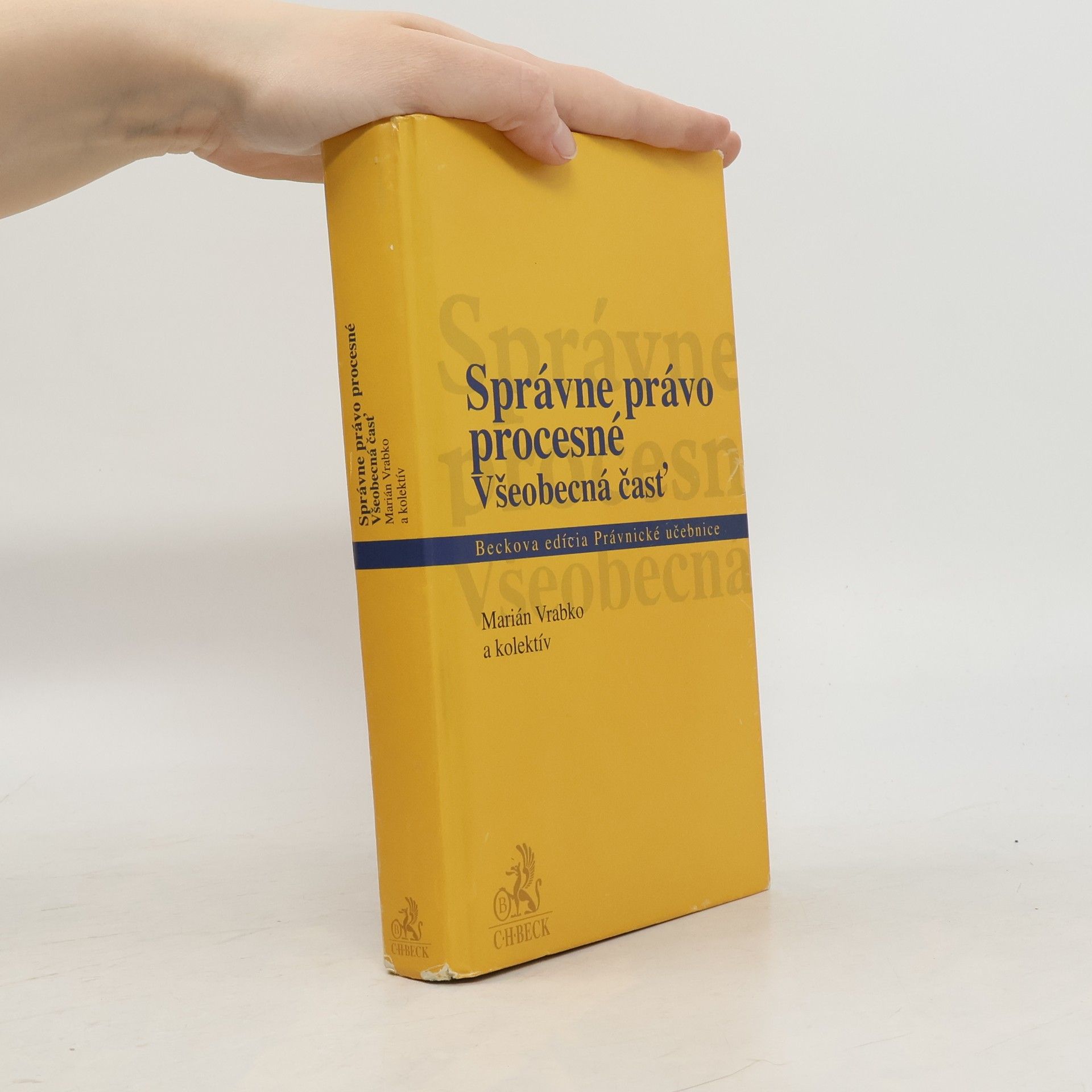 Marián Vrabko Správne právo procesné