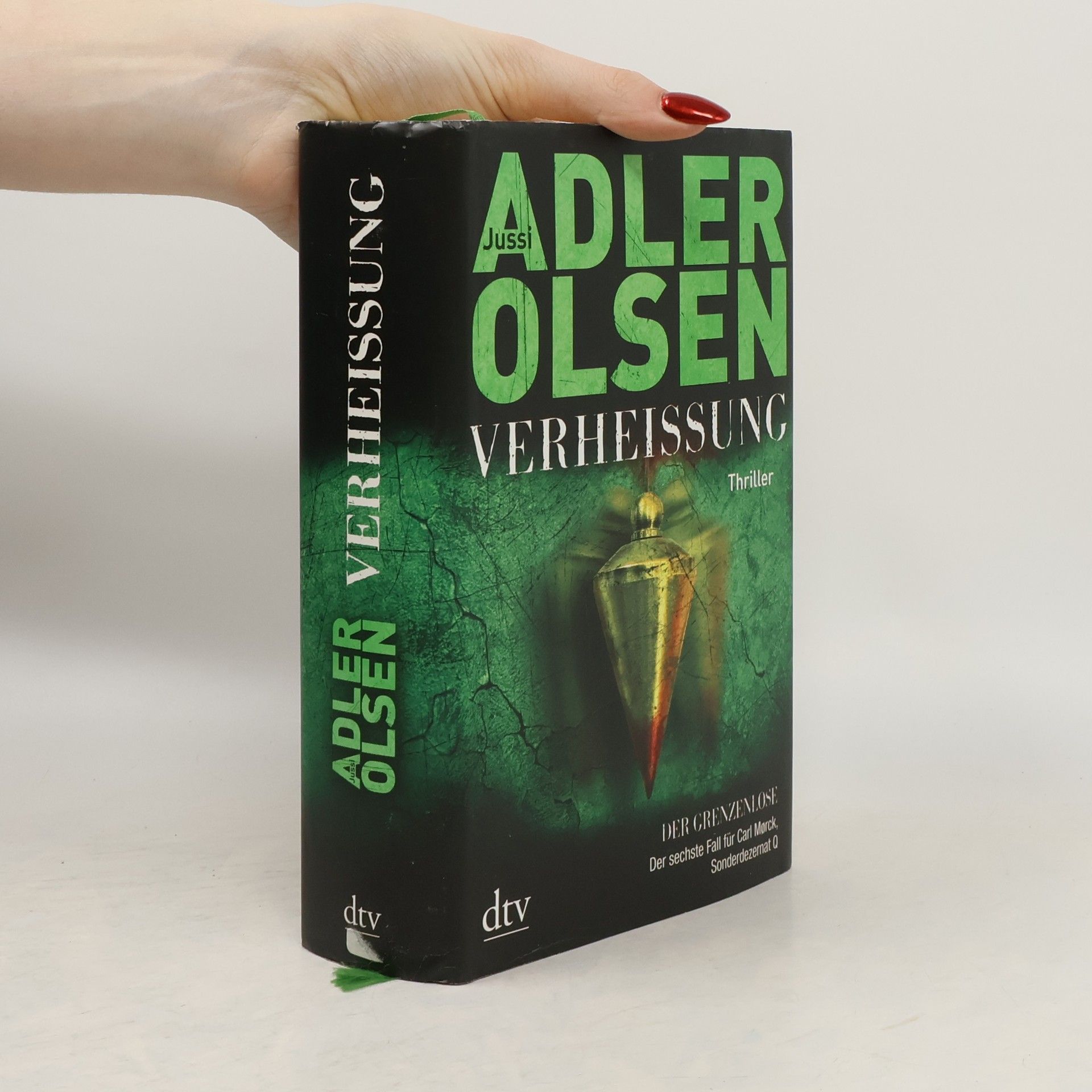 Jussi Adler-Olsen Verheißung