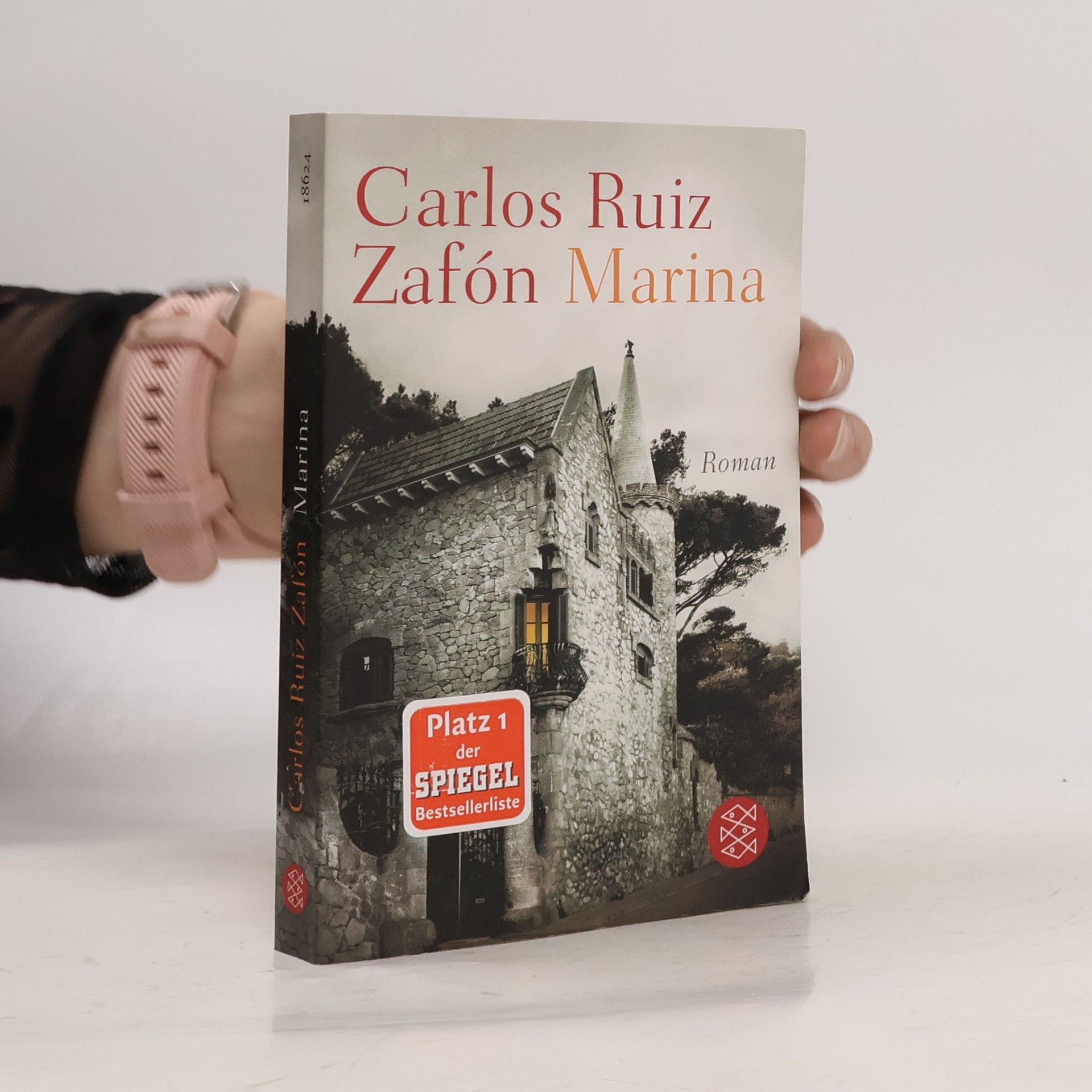 Carlos Ruiz Zafón Marina