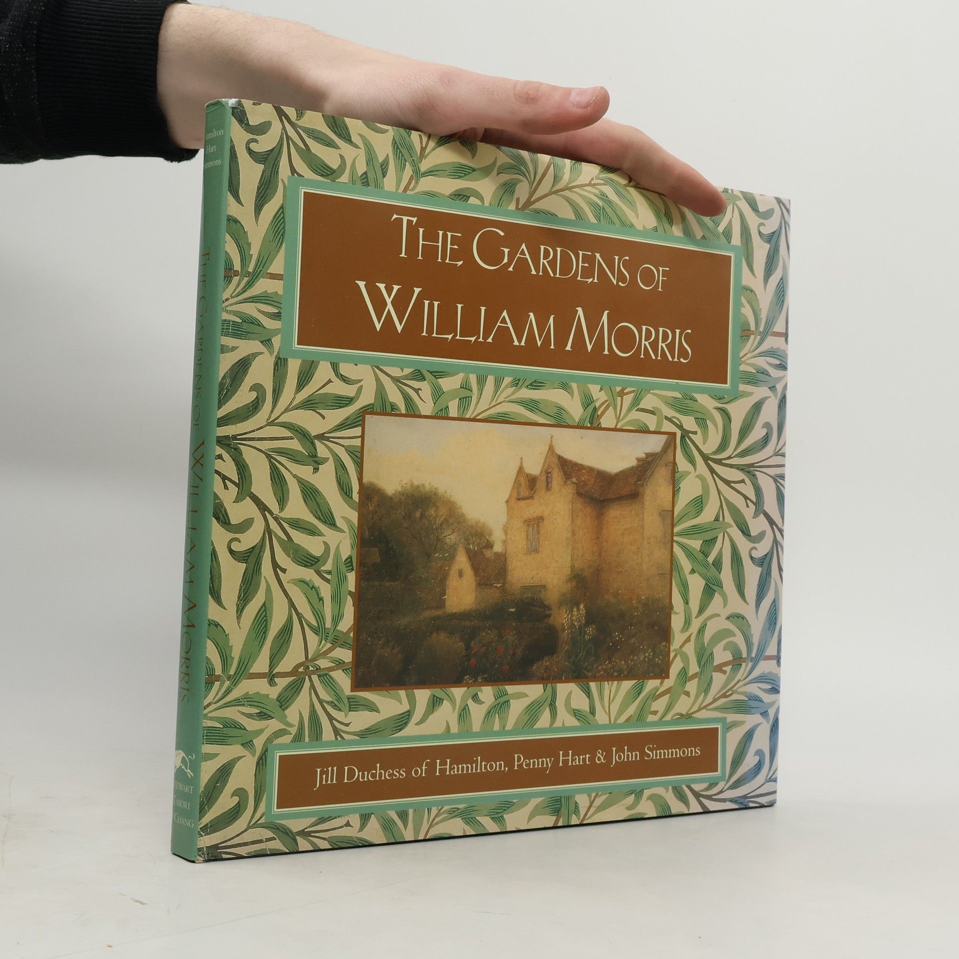 Jill Douglas-Hamilton Duchess of Hamilton and Brandon The Gardens of William Morris