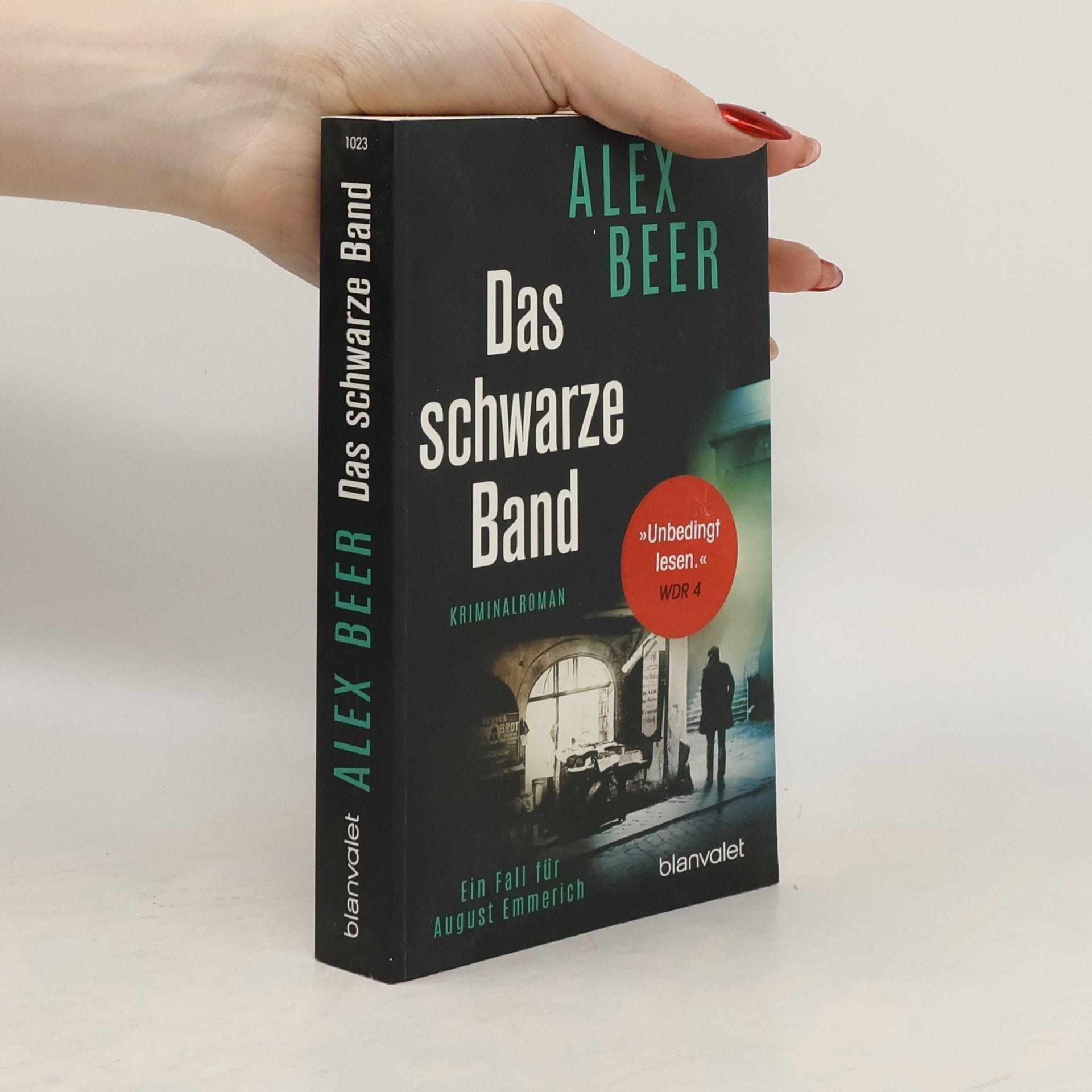 Alex Beer Das schwarze Band