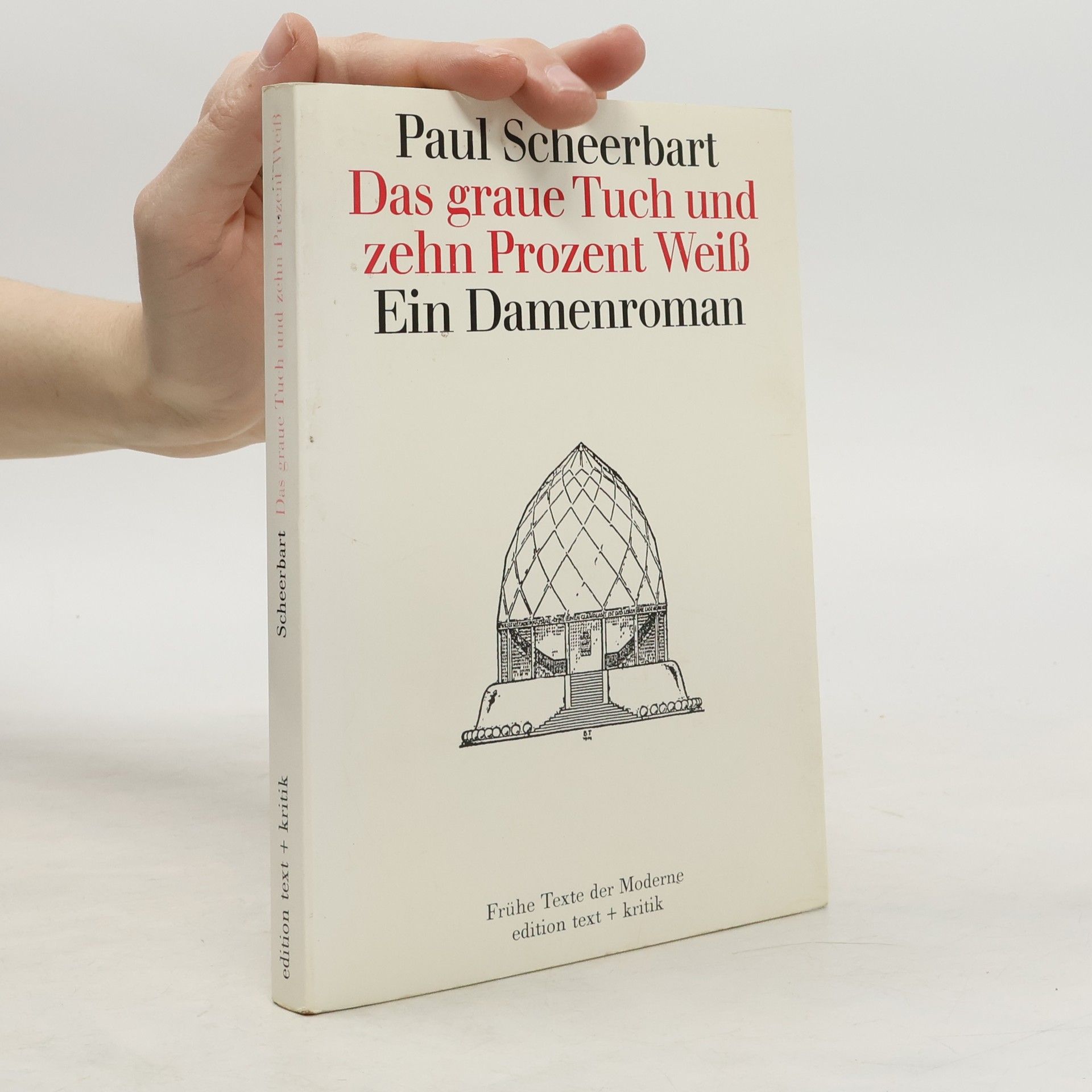 Paul Scheerbart Das graue Tuch und zehn Prozent Weiss