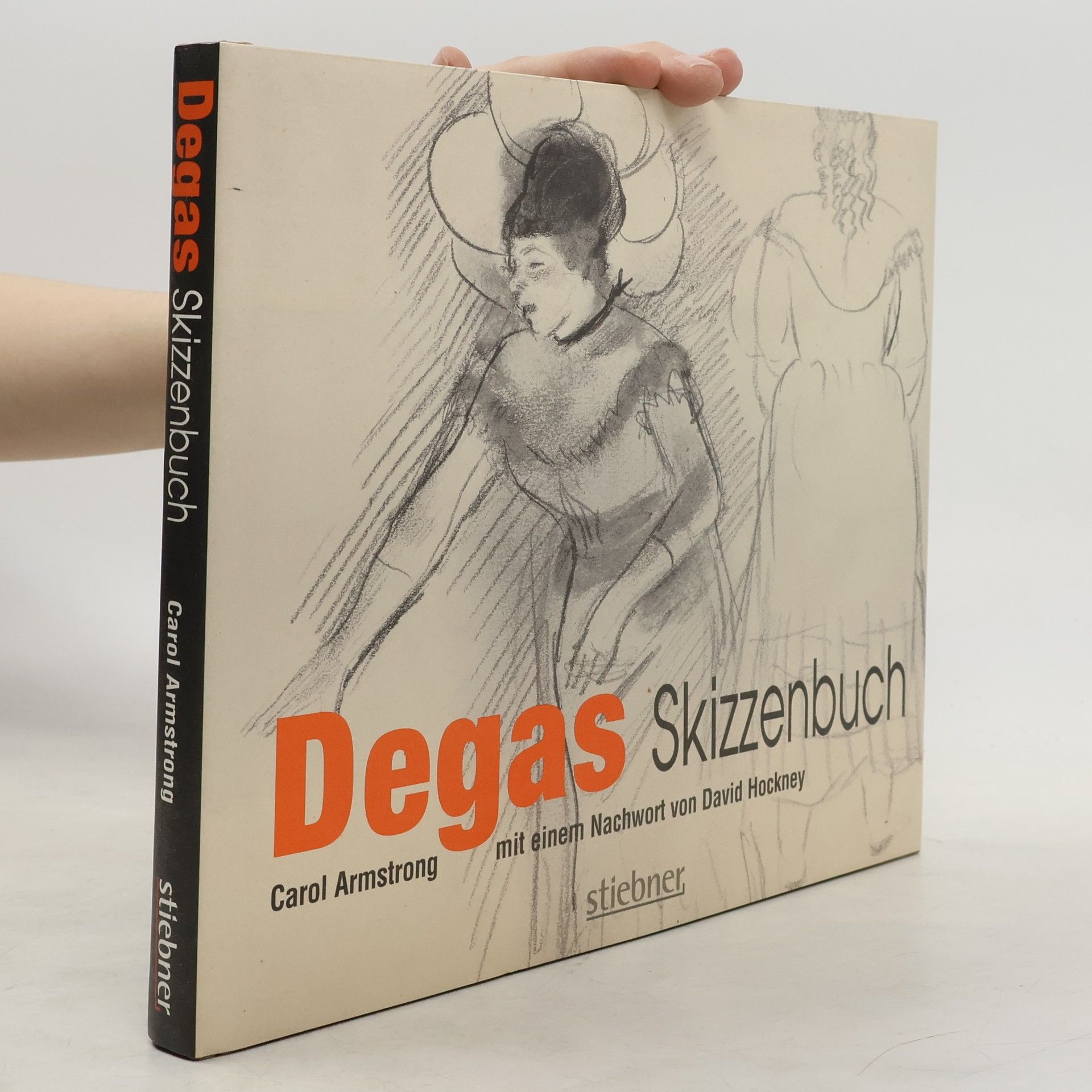 Edgar Degas Degas-Skizzenbuch