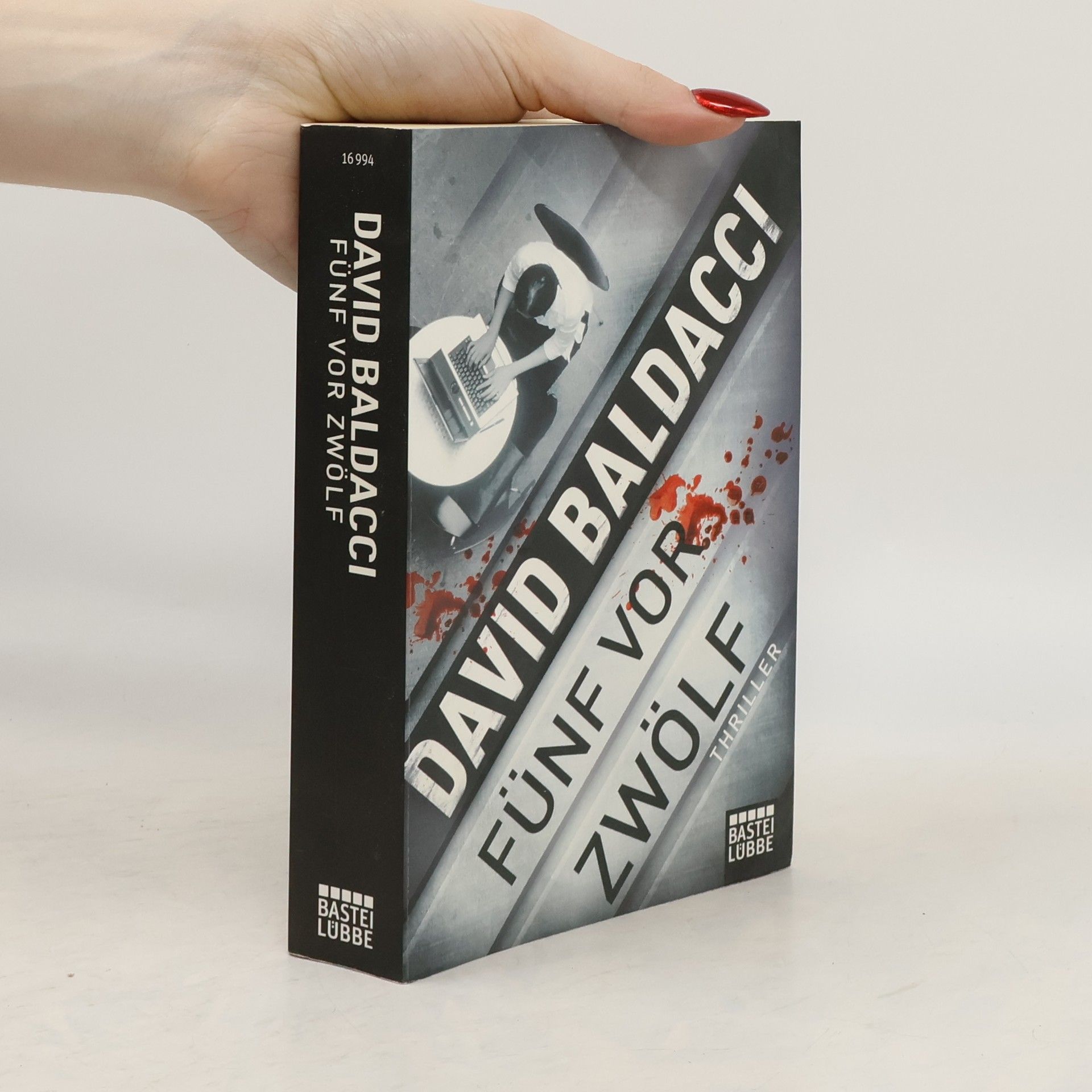 David Baldacci Fünf vor zwölf