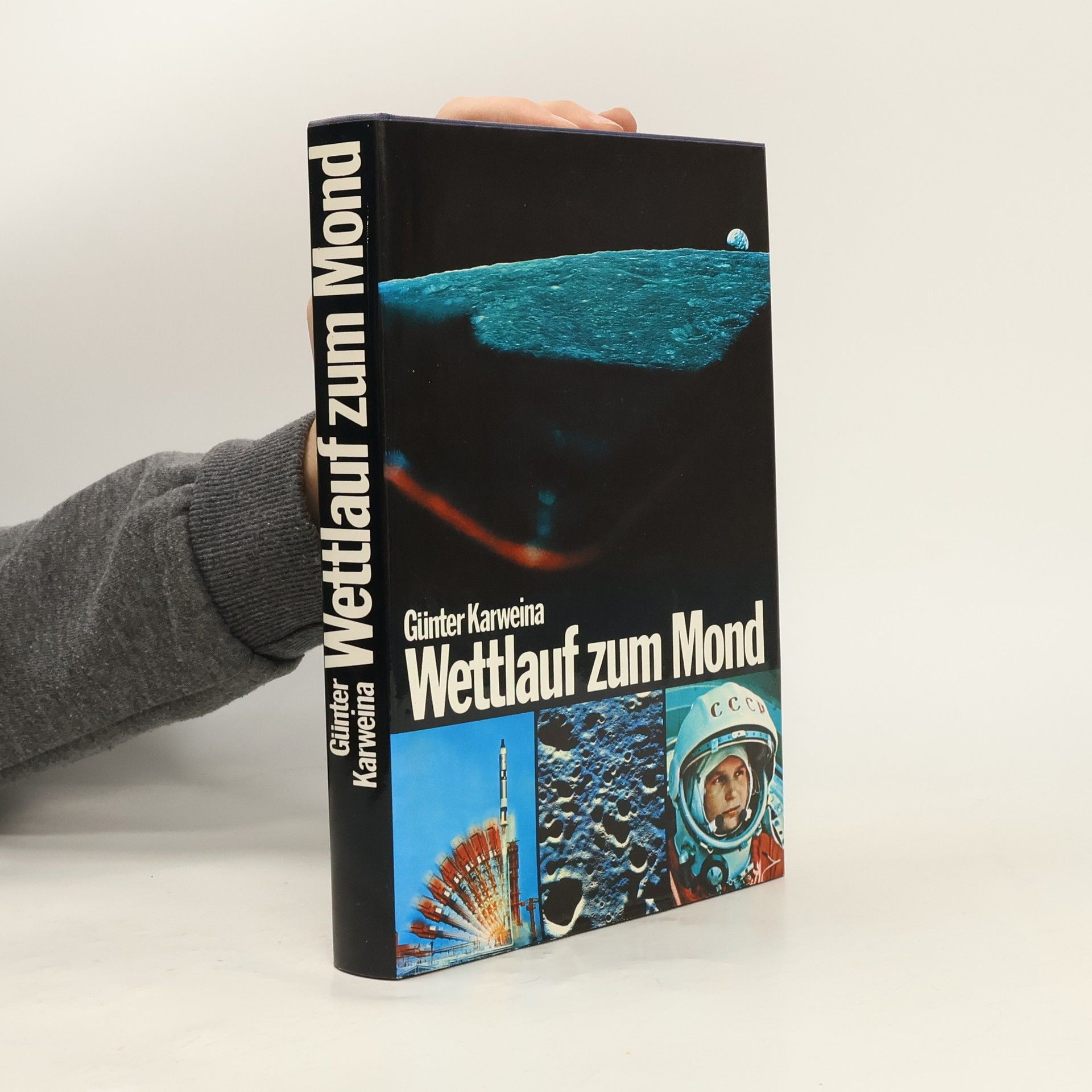 Günter Karweina Wettlauf zum Mond