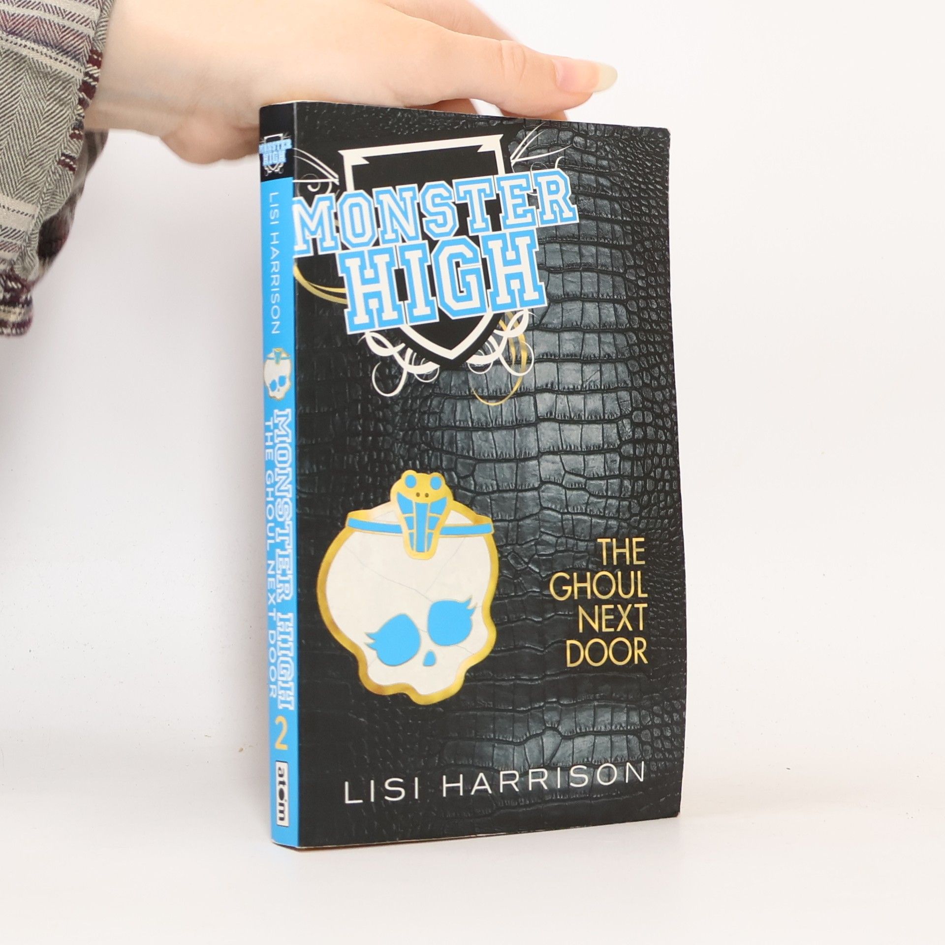 Lisi Harrison Monster High 2. The Ghoul Next Door