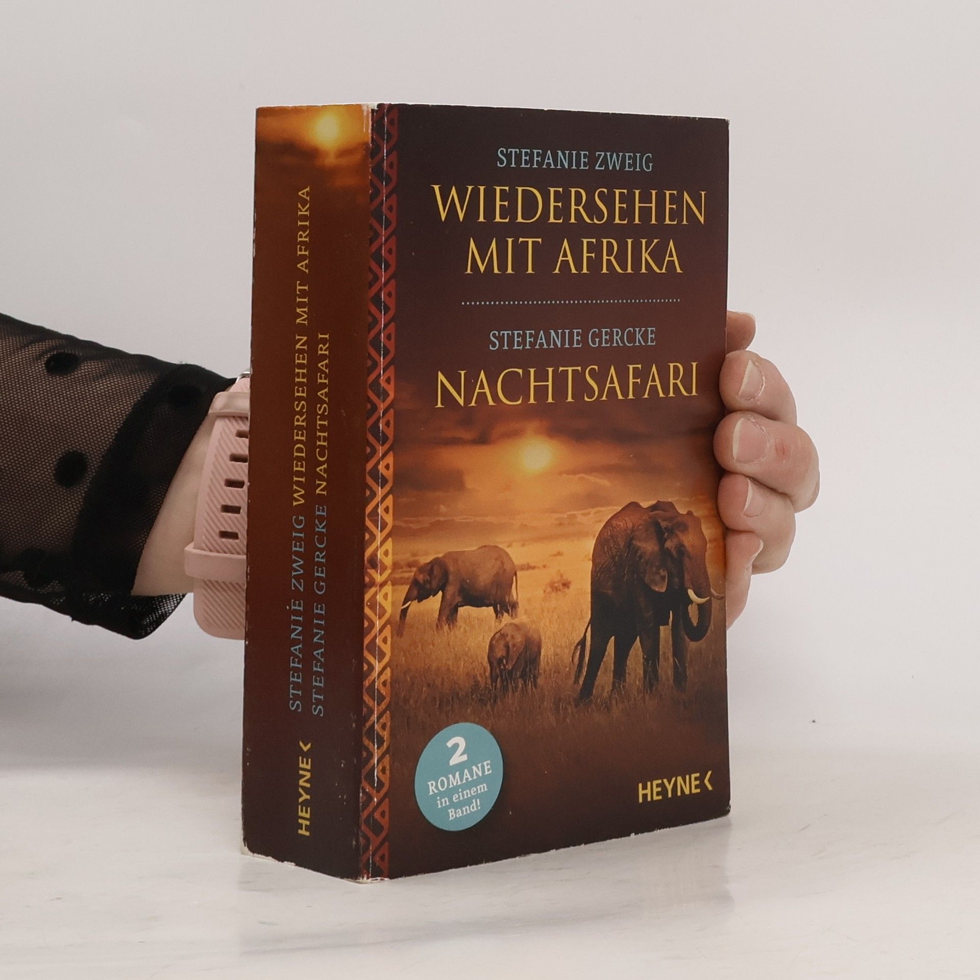 Stefanie Zweig Wiedersehen mit Afrika. Nachtsafari