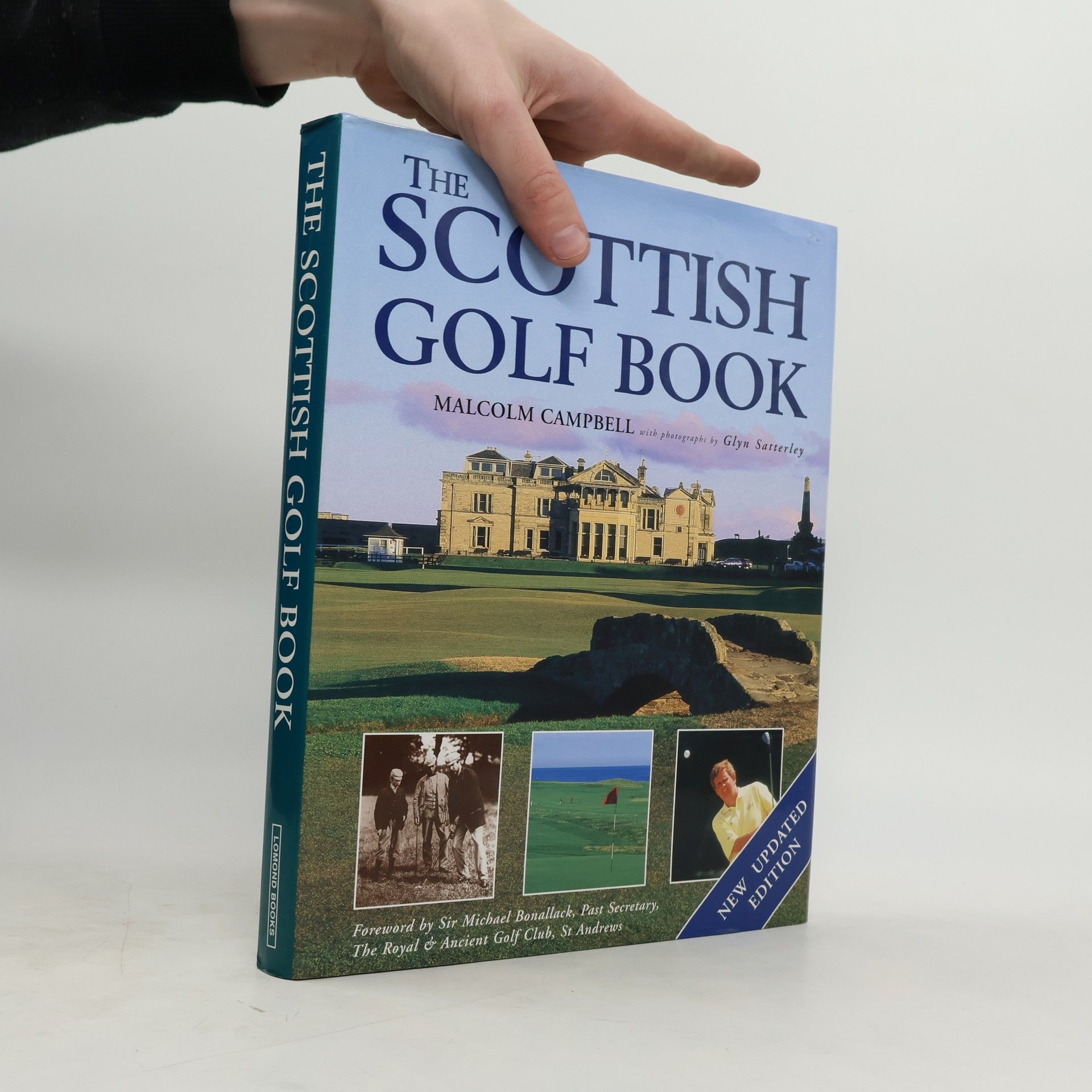 Campbell Malcolm The Scottish Golf Book
