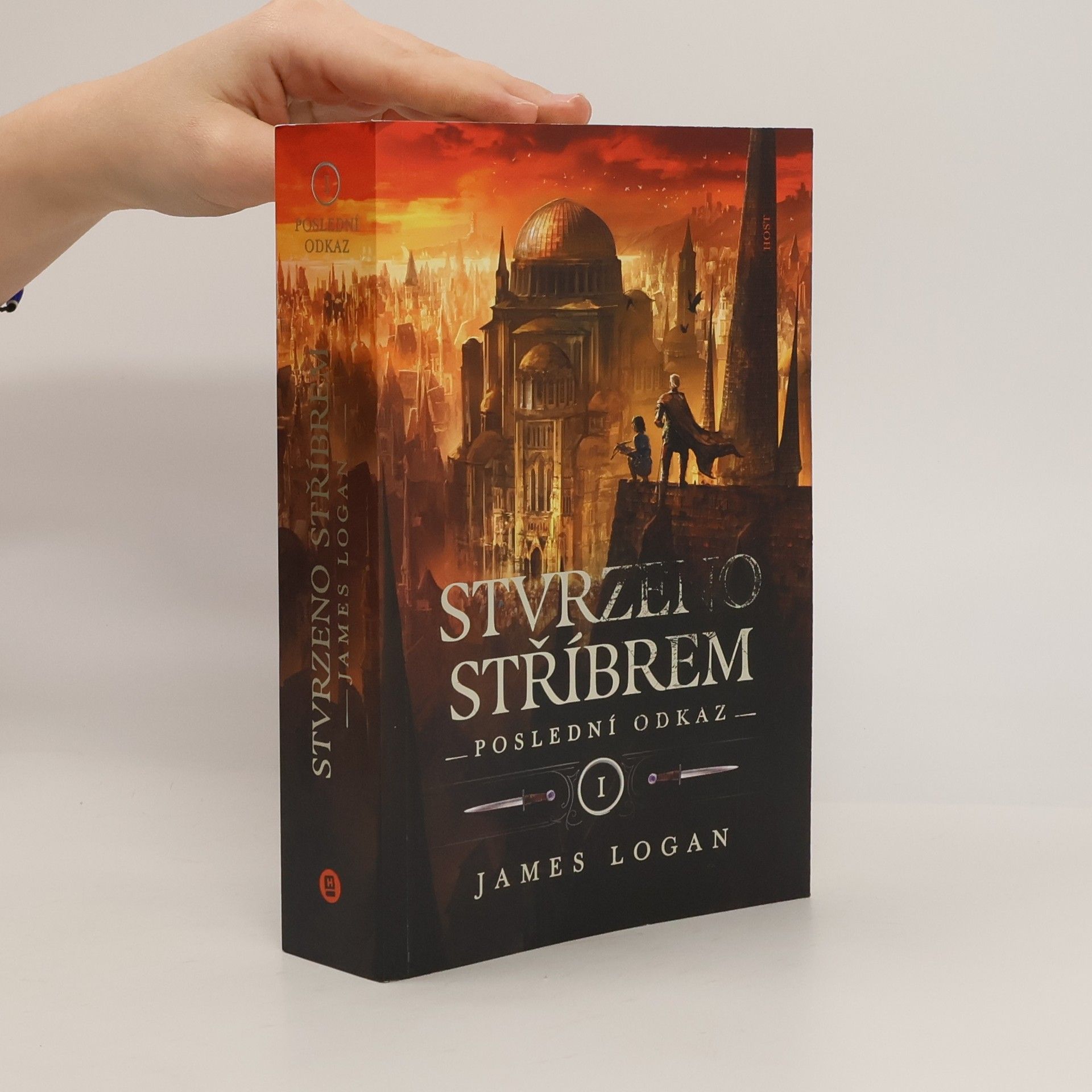 James Logan Stvrzeno stříbrem