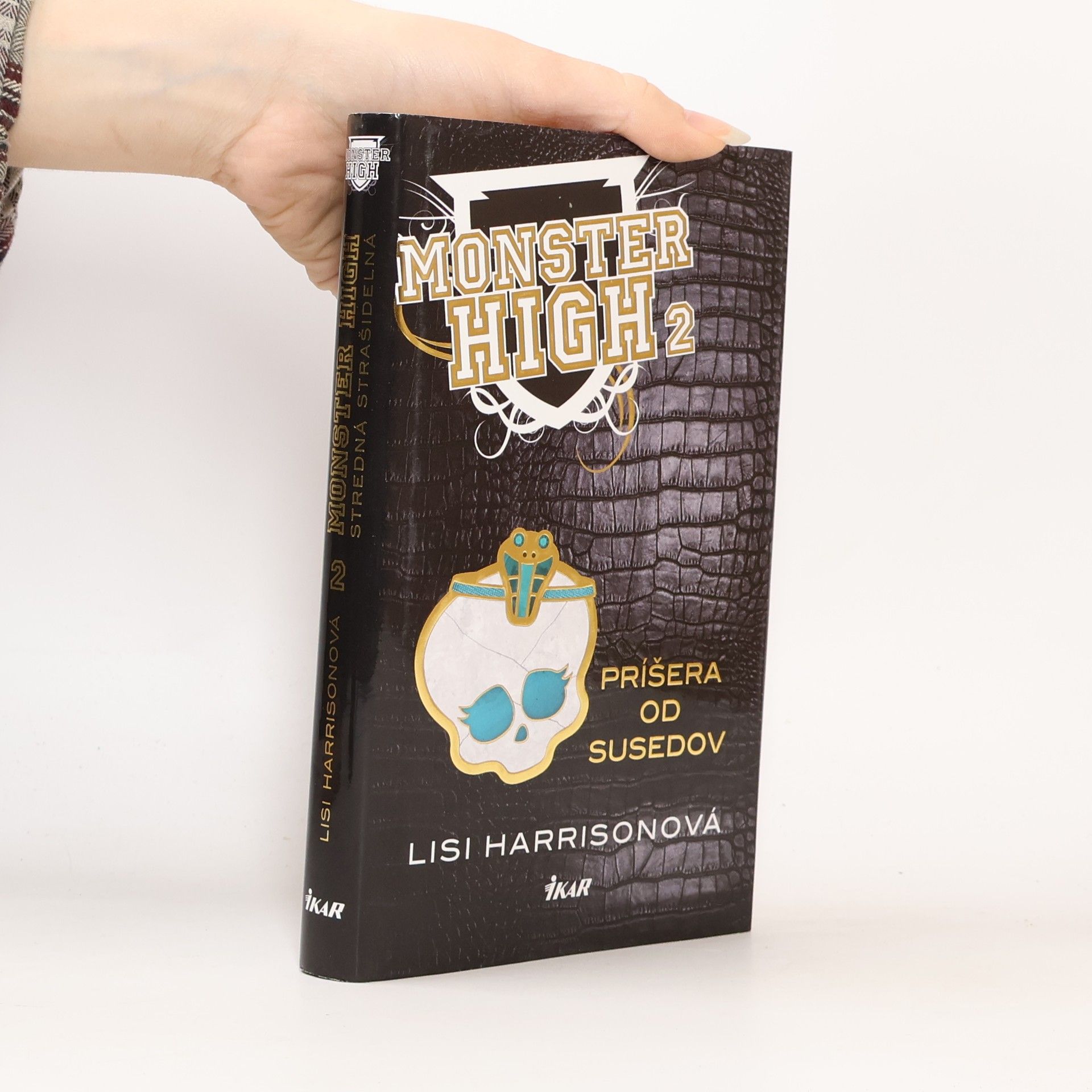 Lisi Harrisonová Monster High 2: Príšera od susedov