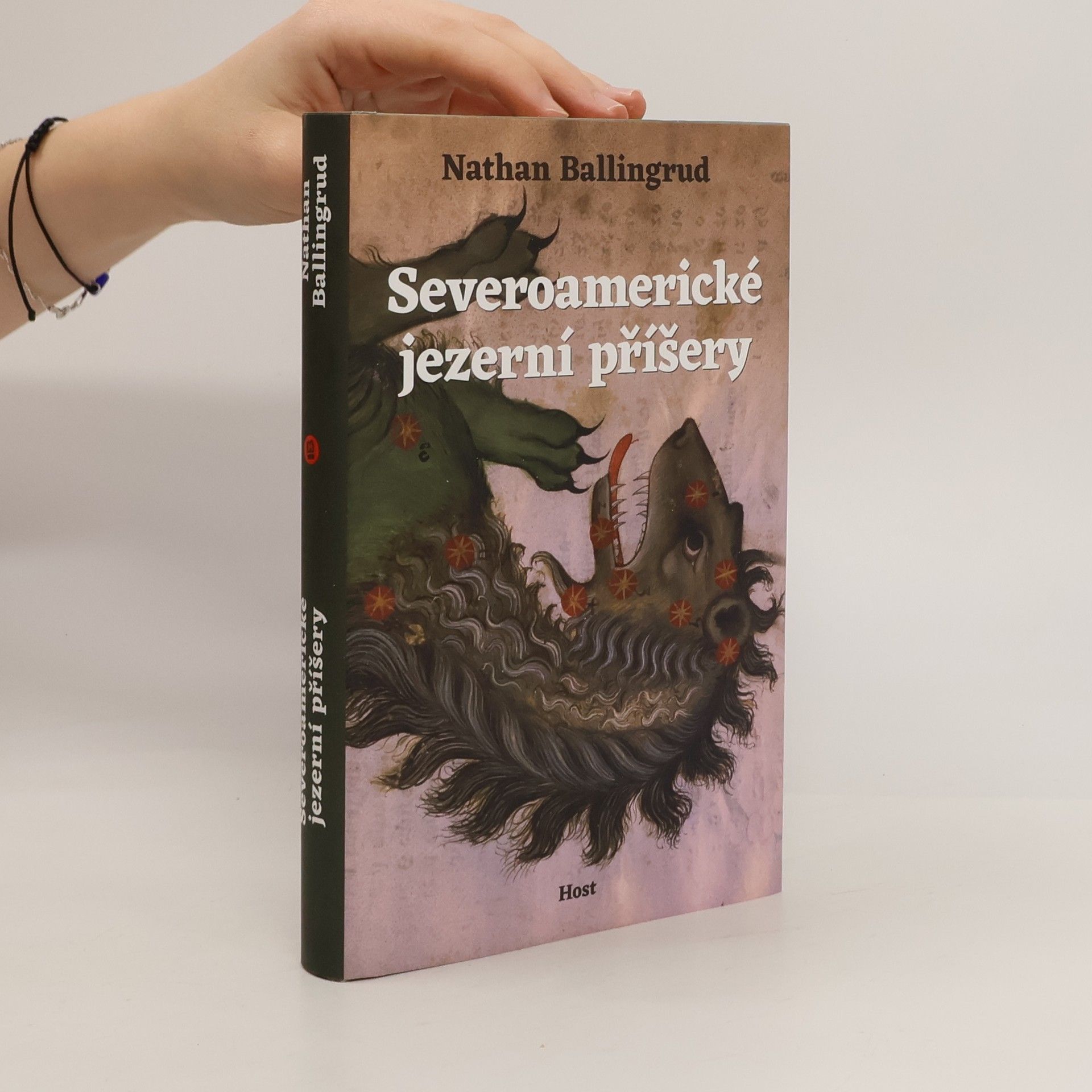 Nathan Ballingrud Severoamerické jezerní příšery