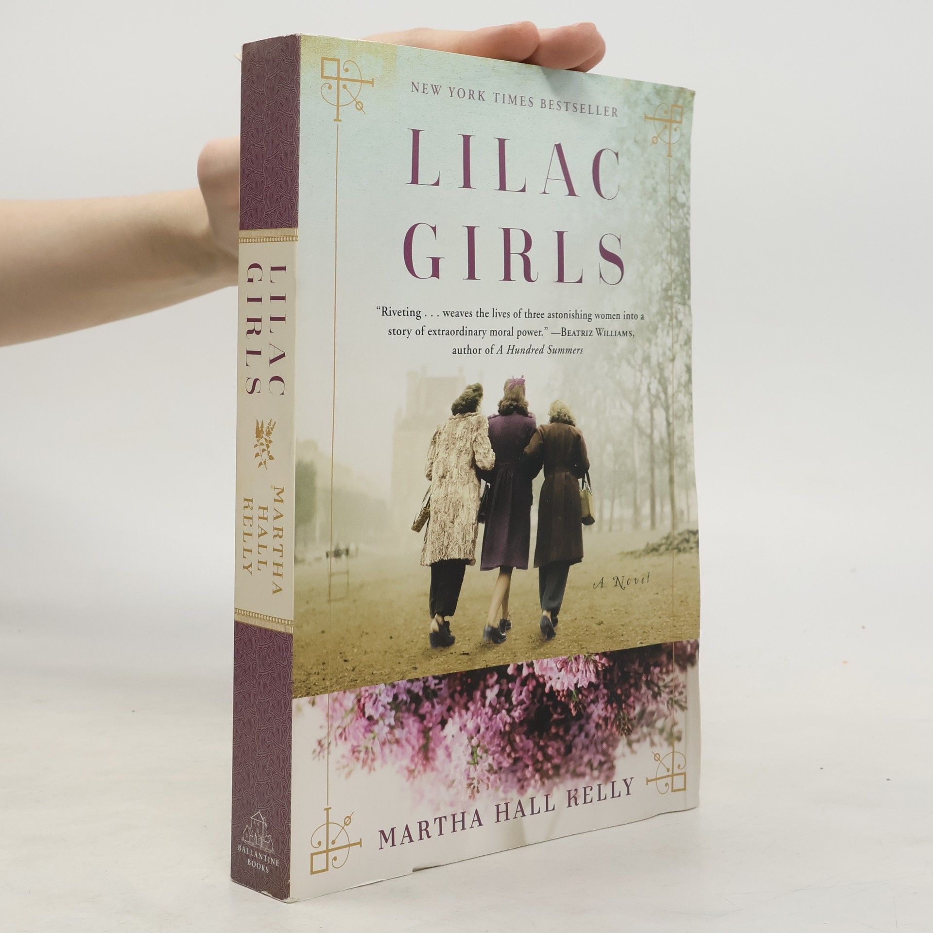 Martha Hall Kelly Lilac Girls