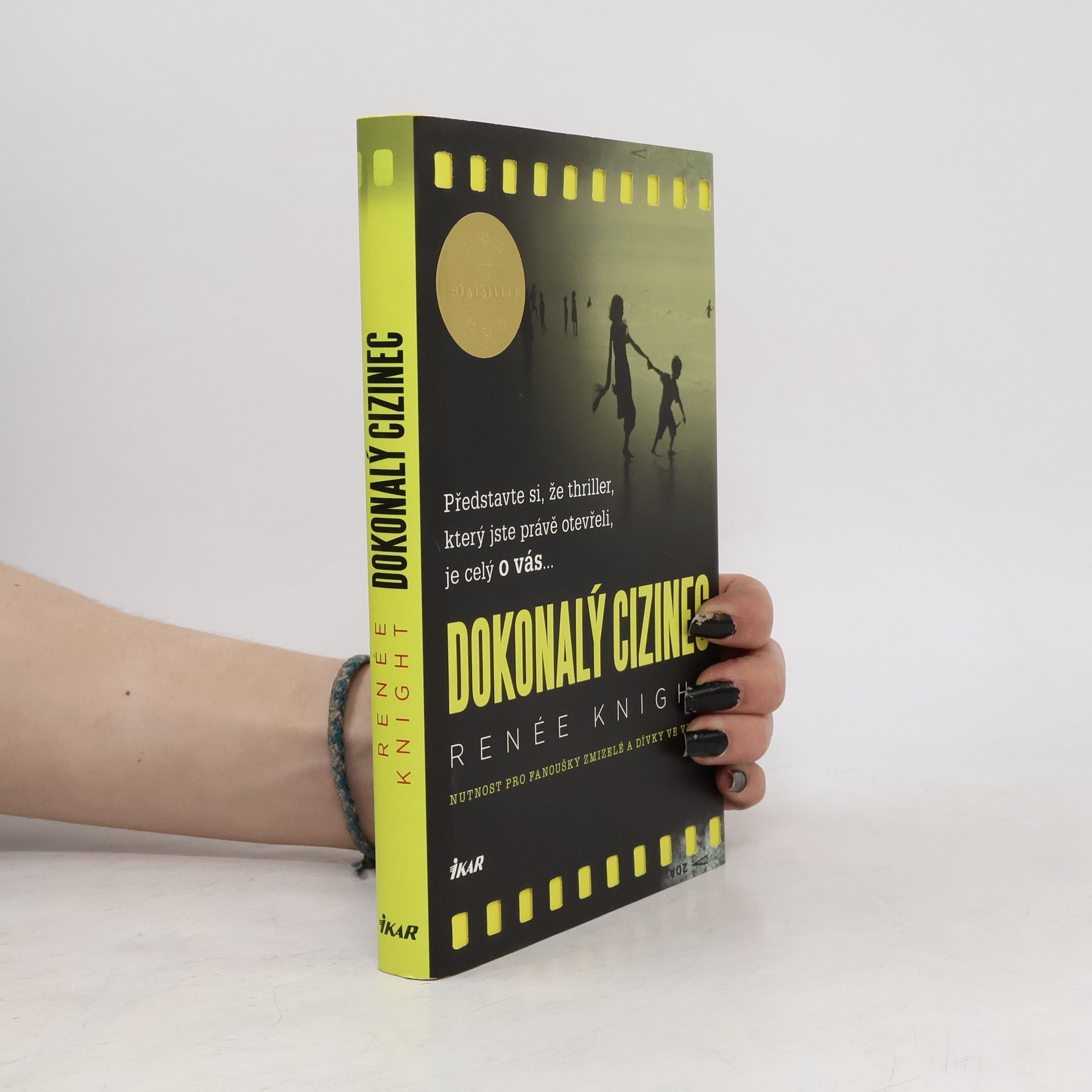 Rene e. Knight Dokonalý cizinec