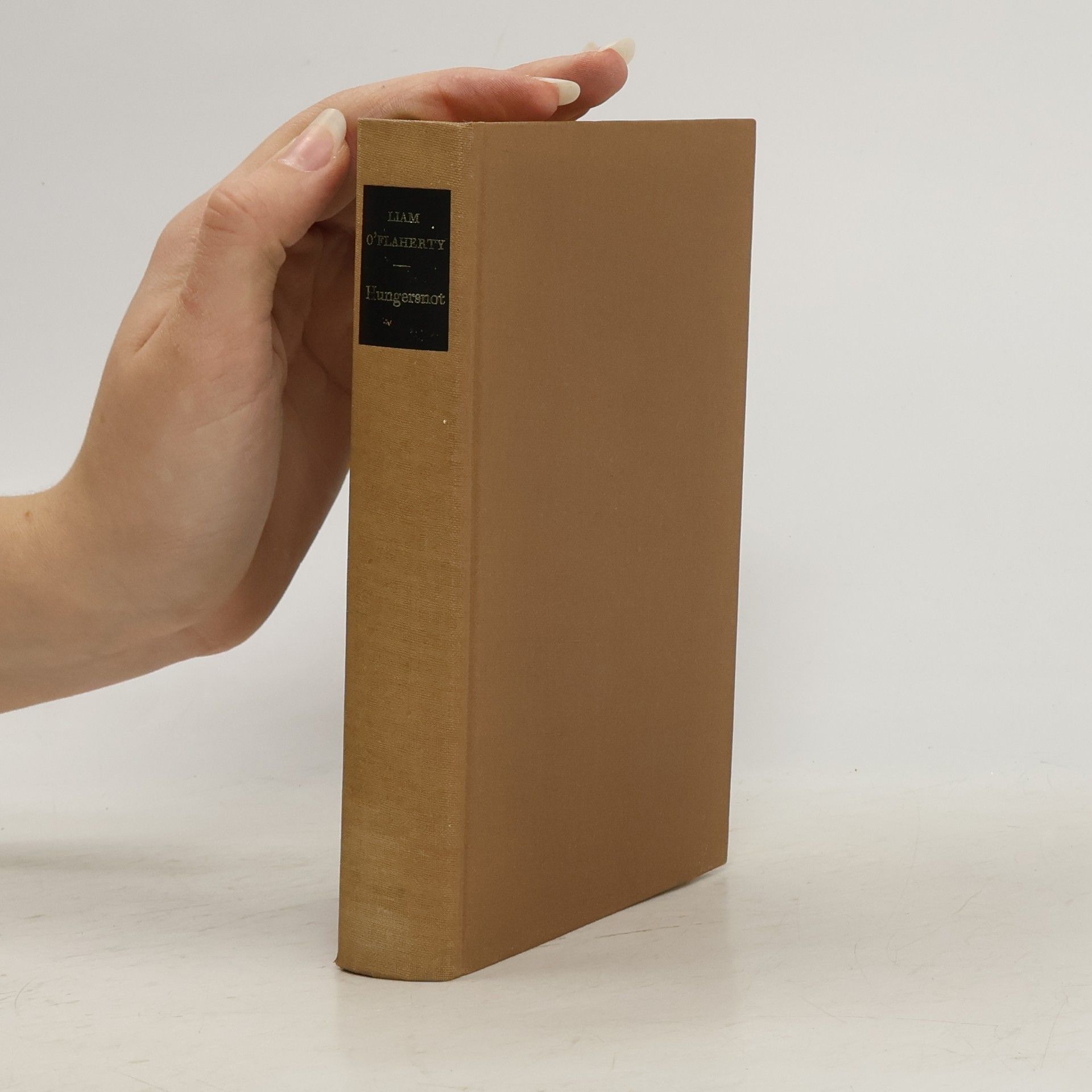 Liam O´Flaherty Hungersnot