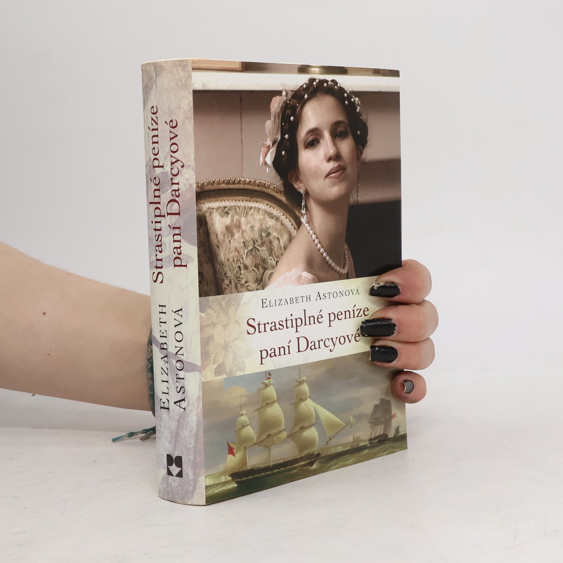 Elizabeth Aston Strastiplné peníze paní Darcyové