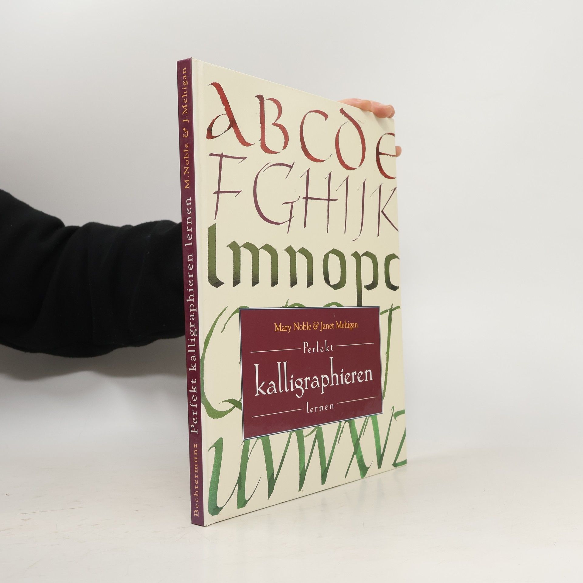 Janet Mehigan Perfekt kalligraphieren lernen