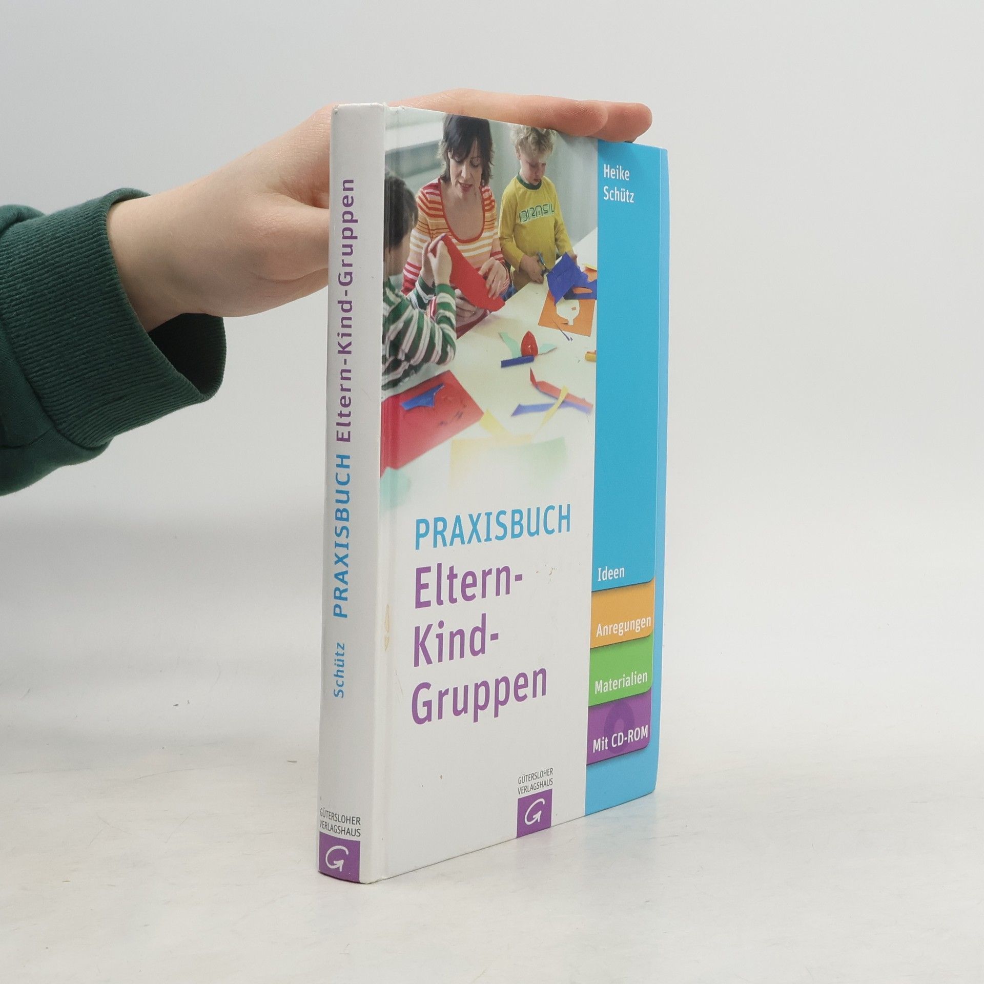 Praxisbuch Eltern-Kind-Gruppen/Mit CD-Rom