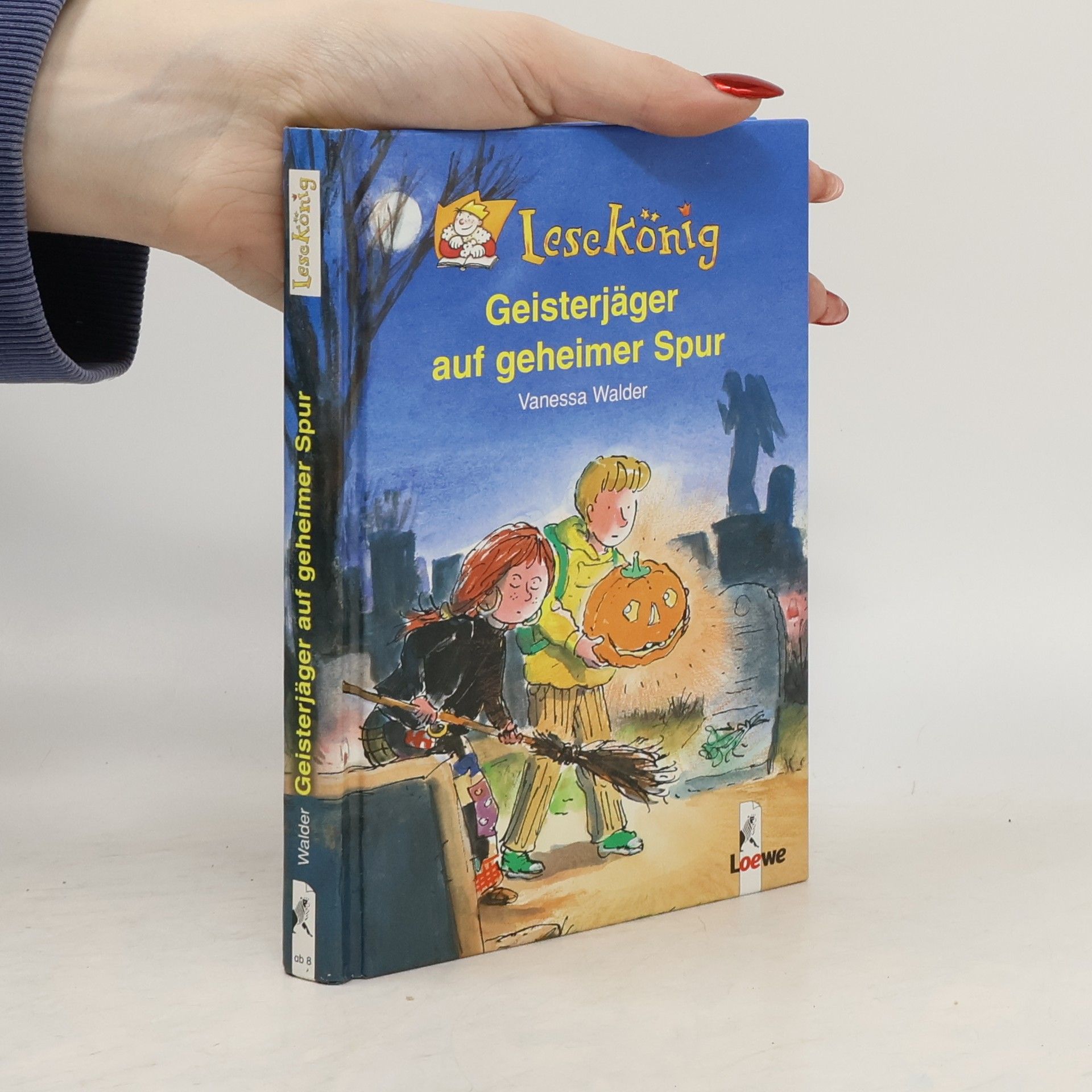 Vanessa Walder LeseKönig: Geisterjäger auf geheimer Spur