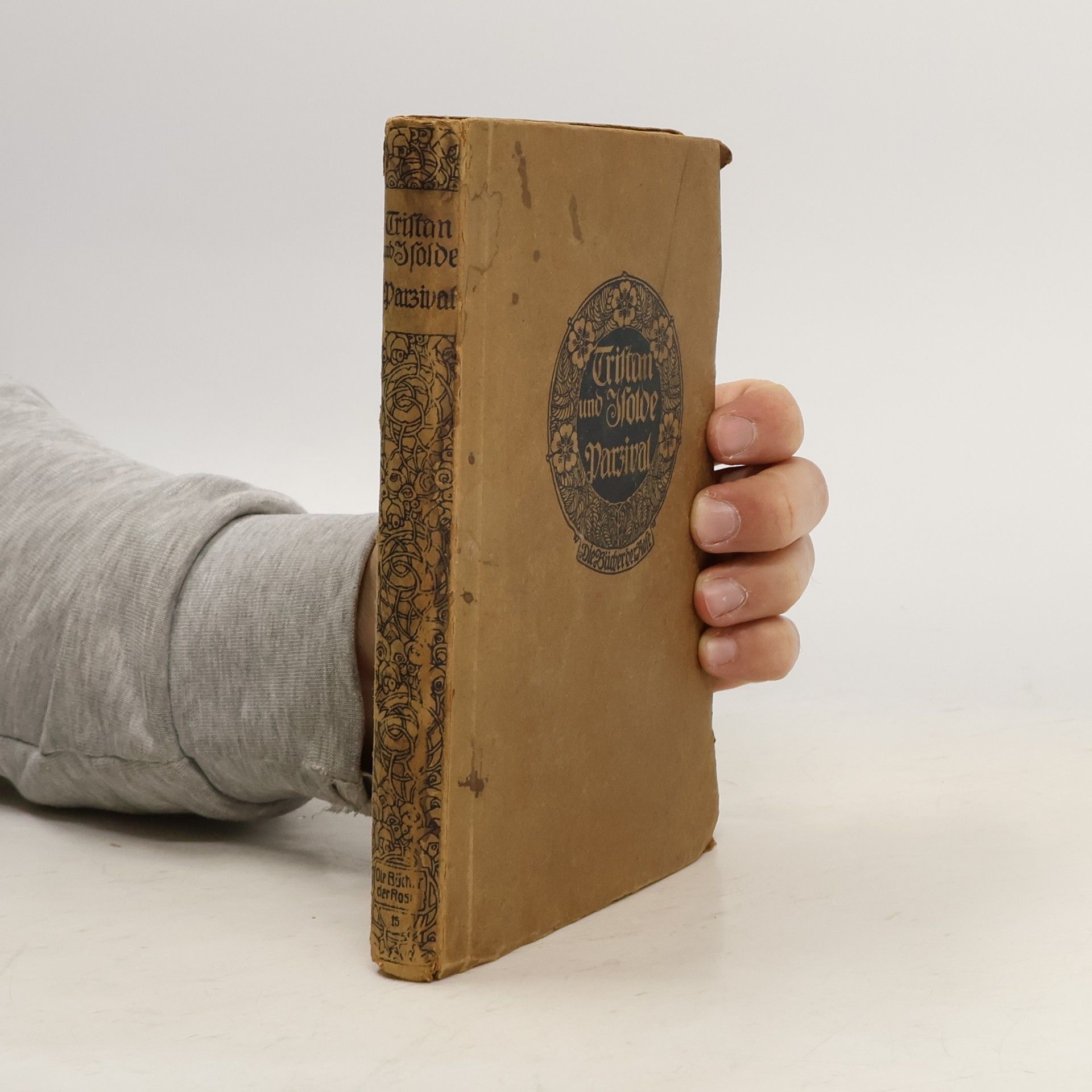 Will Vesper Tristan Und Isolde: Ein Liebesroman; Parzival: Ein Abenteurerroman