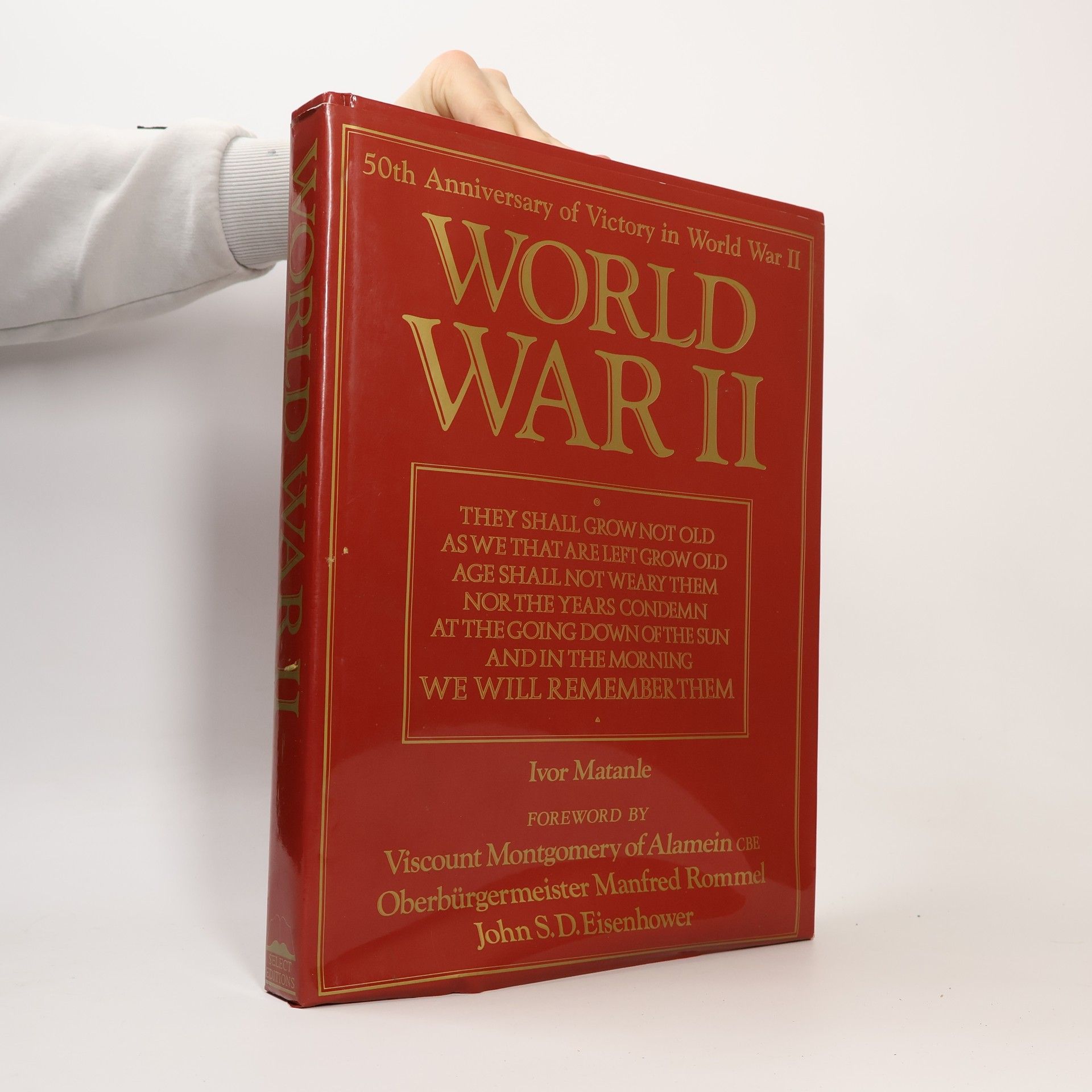 Ivor Matanle World War II
