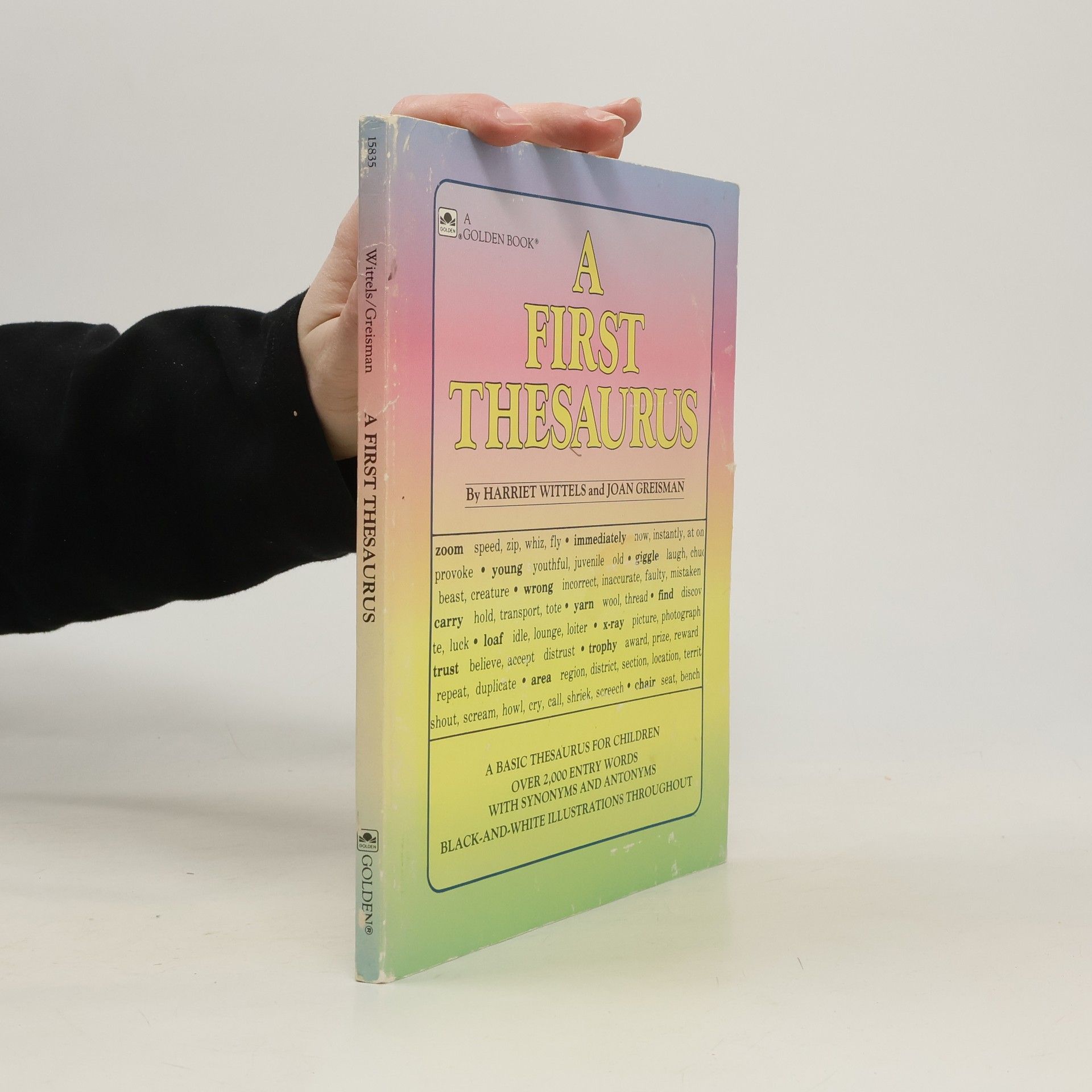 Harriet Wittels A Golden Book: A First Thesaurus