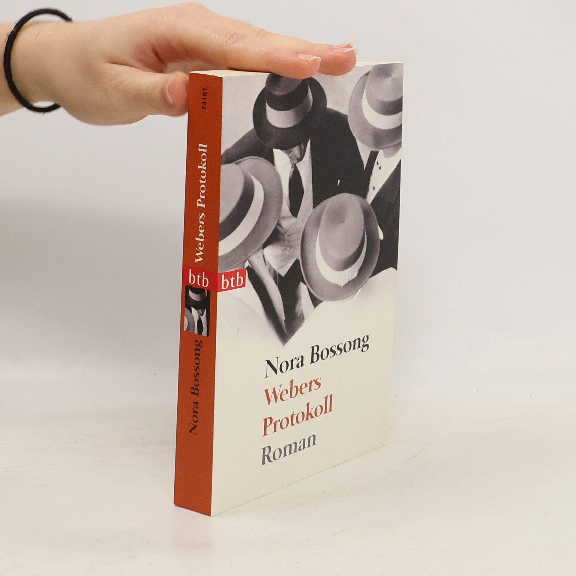 Nora Bossong Webers Protokoll