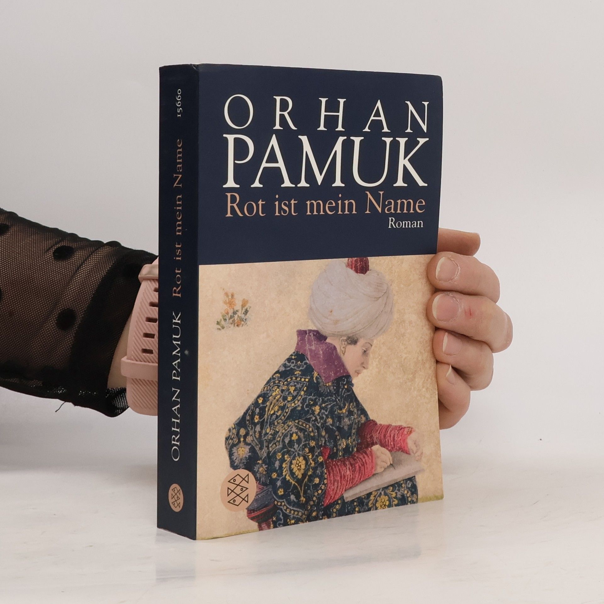 Orhan Pamuk Rot ist mein Name