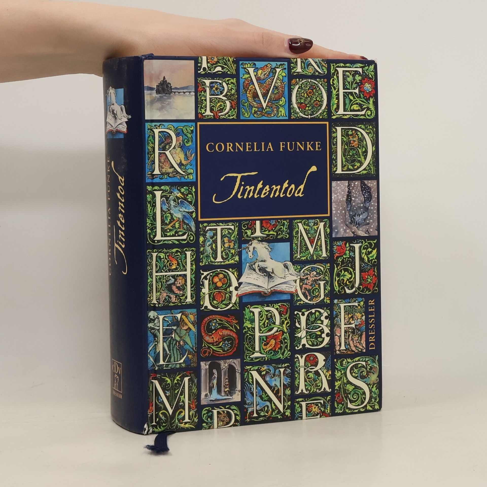 Cornelia Funkeová Tintentod