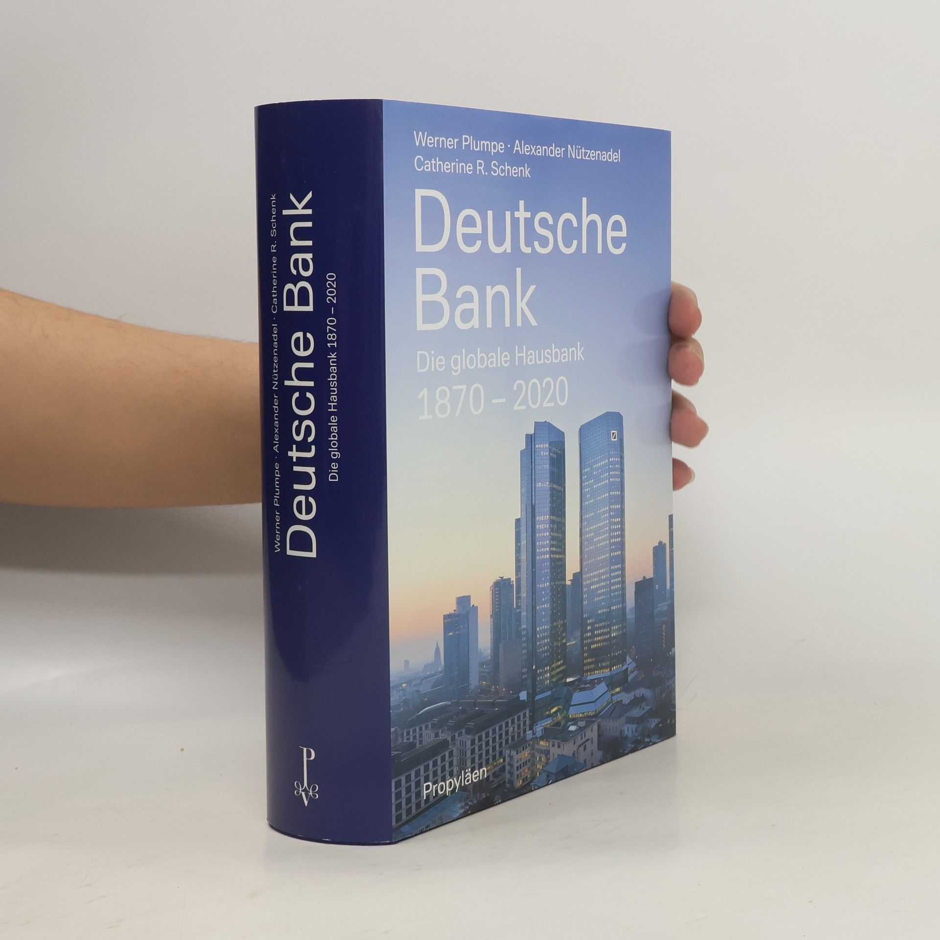 Werner Plumpe Deutsche Bank