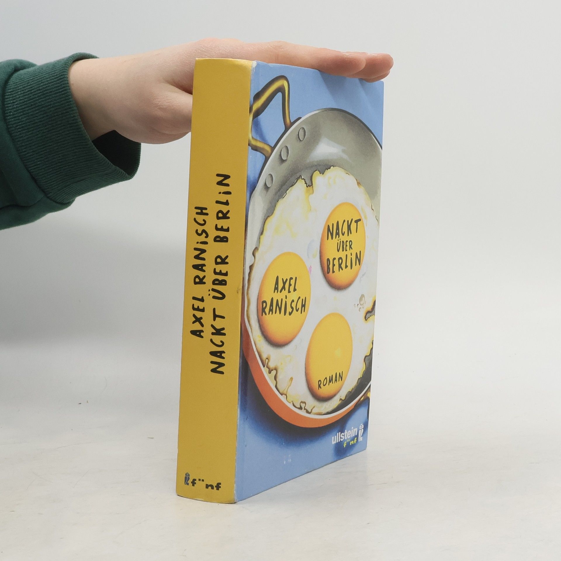 Axel Ranisch Nackt über Berlin