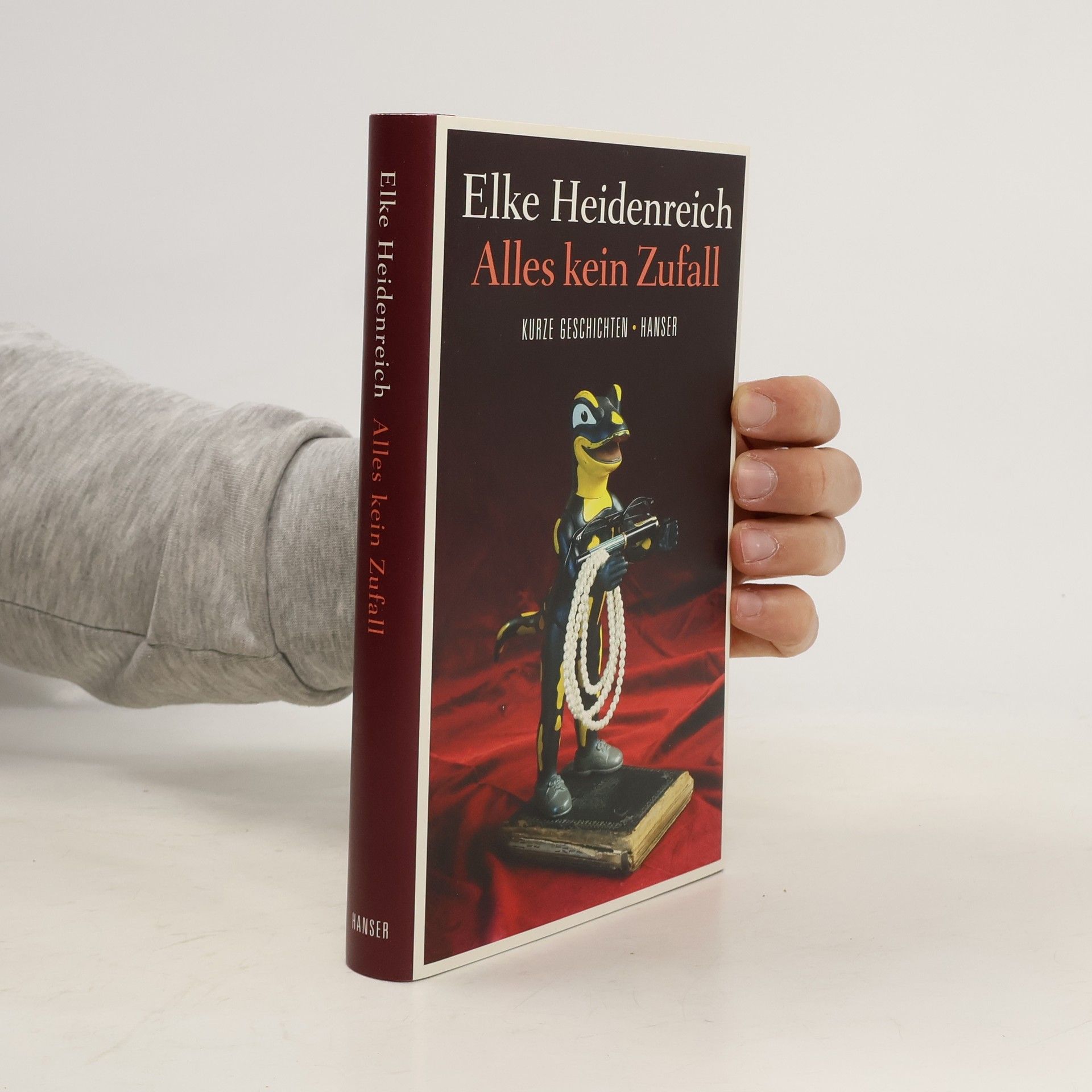 Elke Heidenreich Alles kein Zufall
