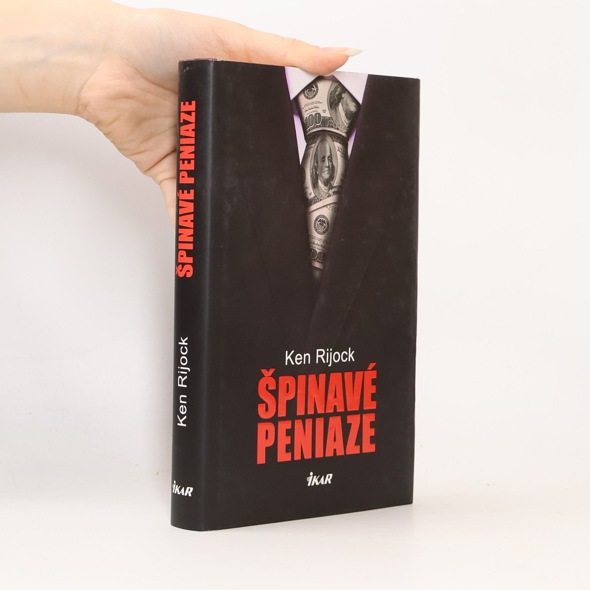 Kenneth Rijock Špinavé peniaze