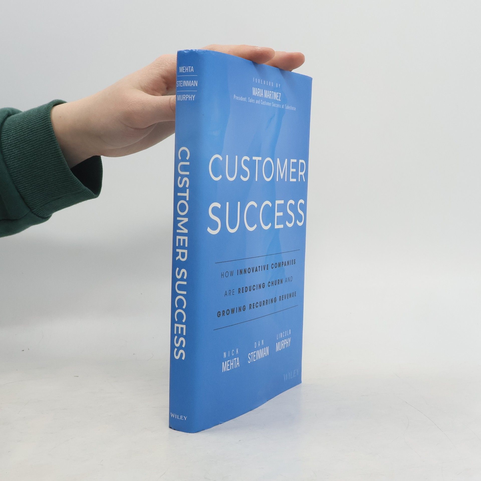 Nick Mehta Customer Success