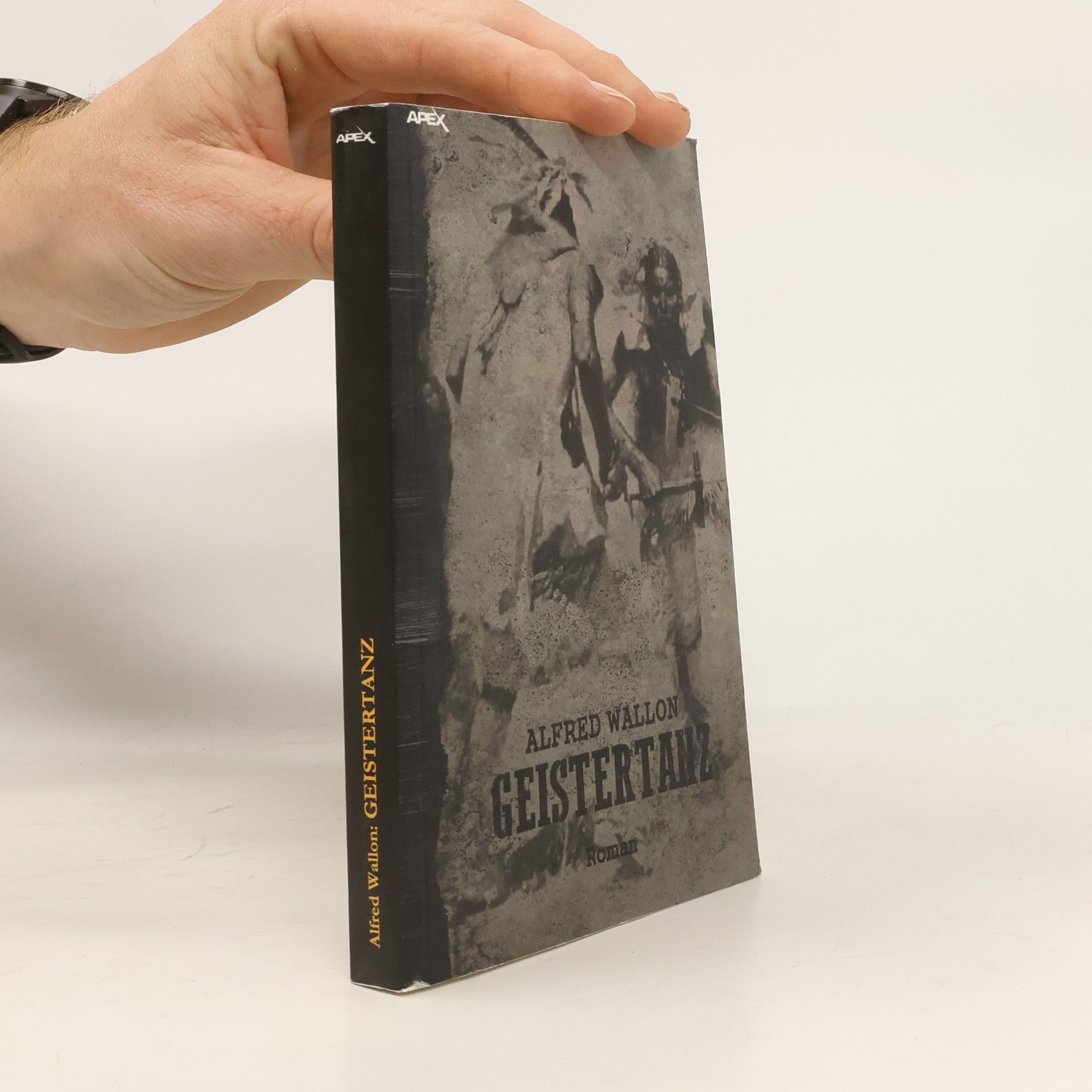 Alfred Wallon Geistertanz. Ein historischer Western-Roman