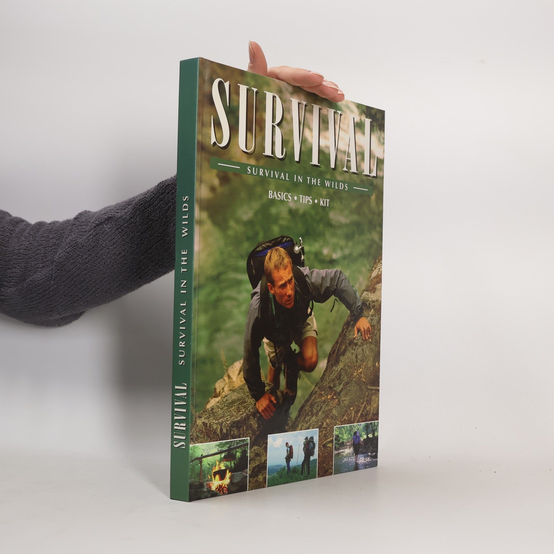 Kolektiv autorů Survival. Survival in the Wilds