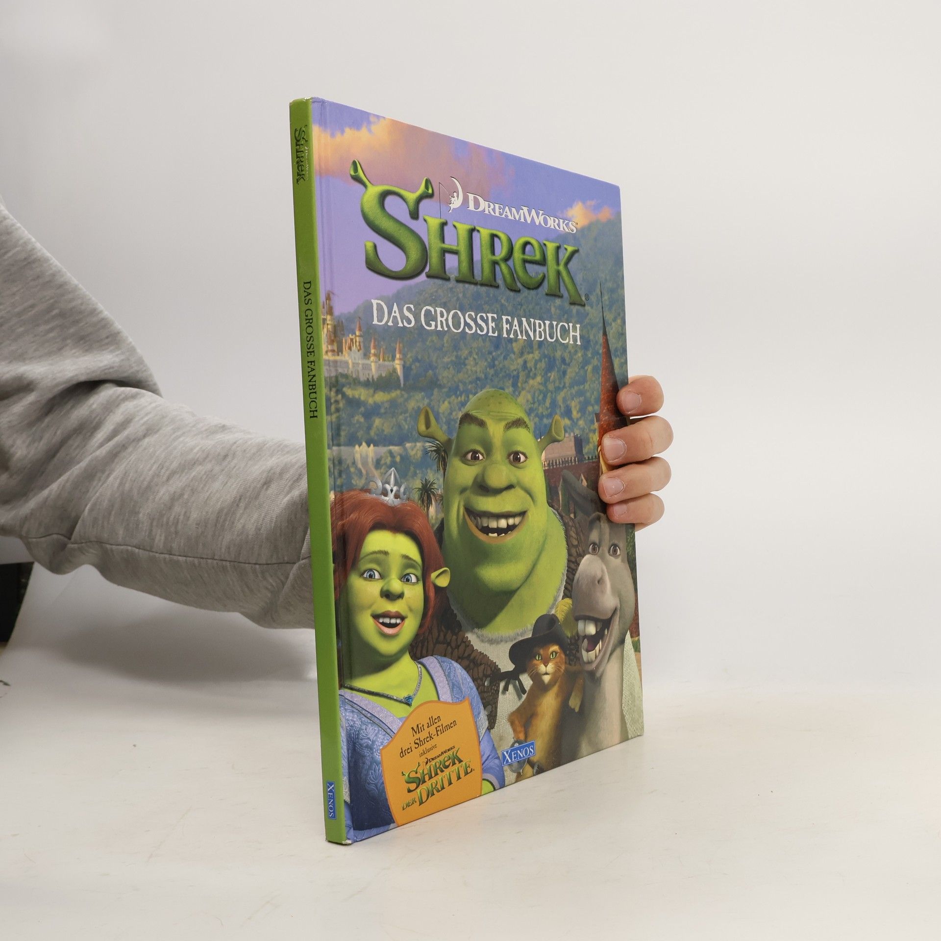 Stephen Cole Shrek - das große Fan-Buch