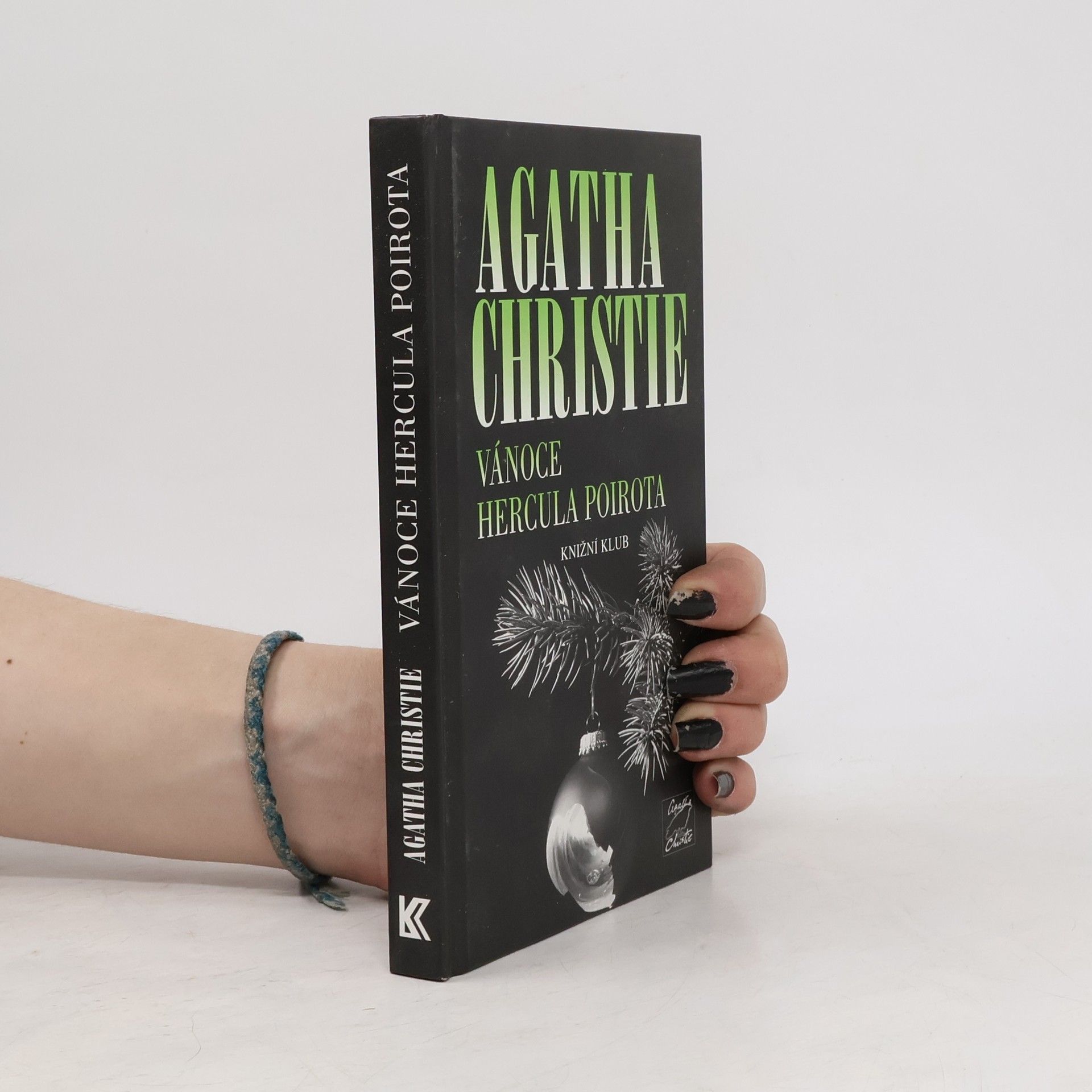Agatha Christie Vánoce Hercula Poirota