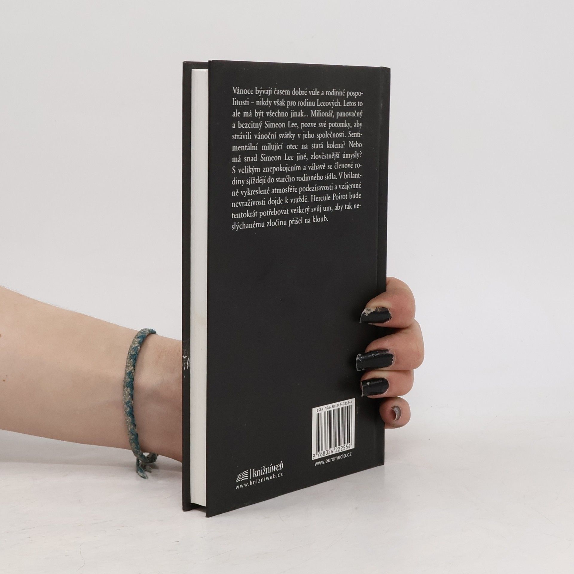 Agatha Christie Vánoce Hercula Poirota